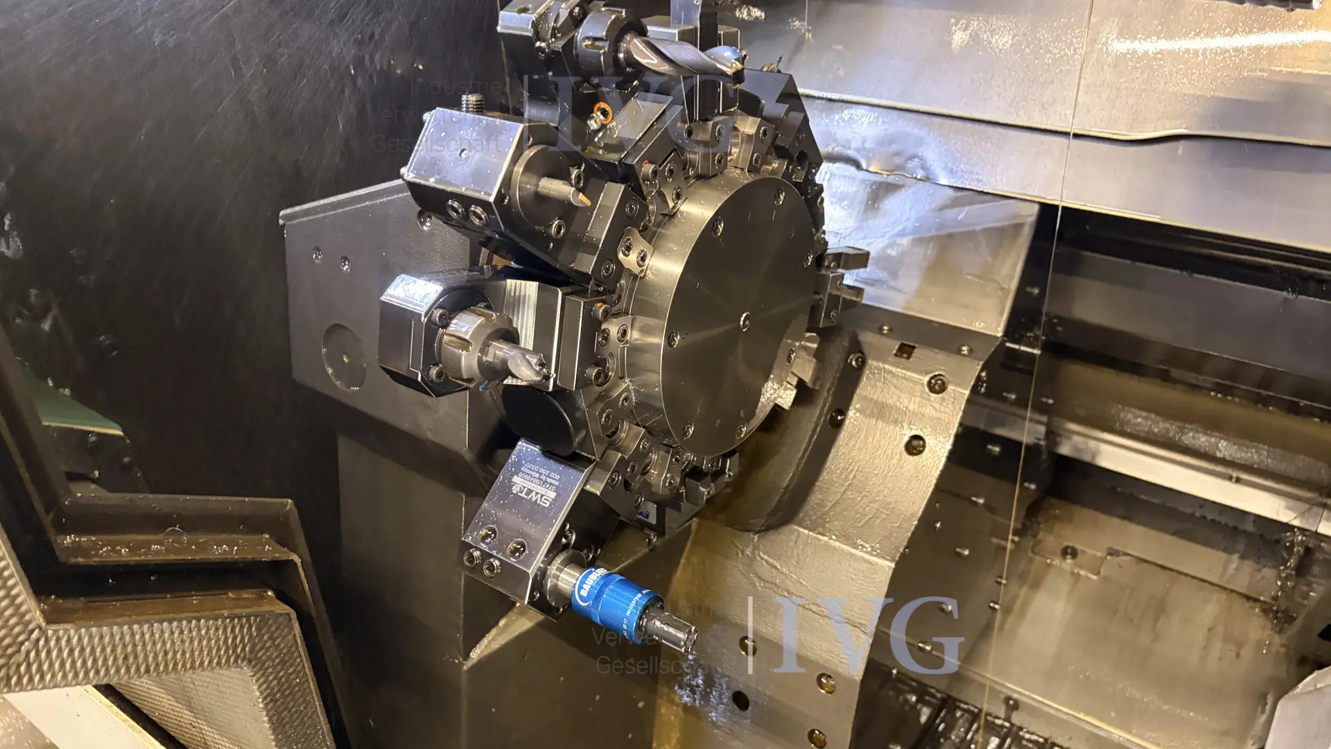CNC-Doppelspindeldrehmaschine INDEX G 200 – foto 7 – kavel bij IVG, Mahlstetten