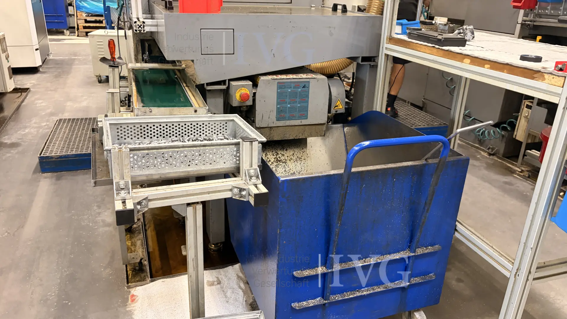 CNC-langdraaibank met staaflader WIVIA W428 – foto 17 – kavel bij IVG, Mahlstetten