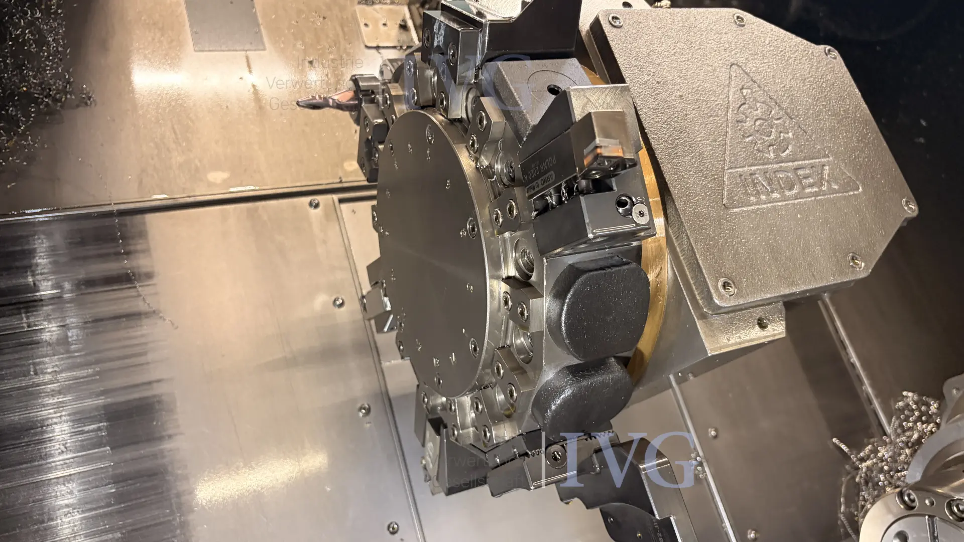 CNC-Doppelspindeldrehmaschine INDEX G200 – foto 4 – kavel bij IVG, Mahlstetten