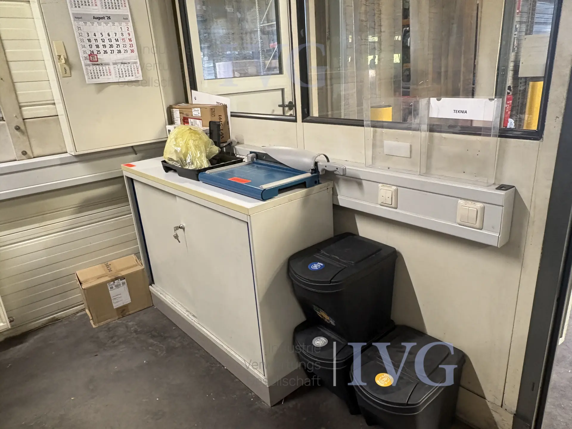 Posten Werkstattmöbel – foto 3 – kavel bij IVG, Mahlstetten