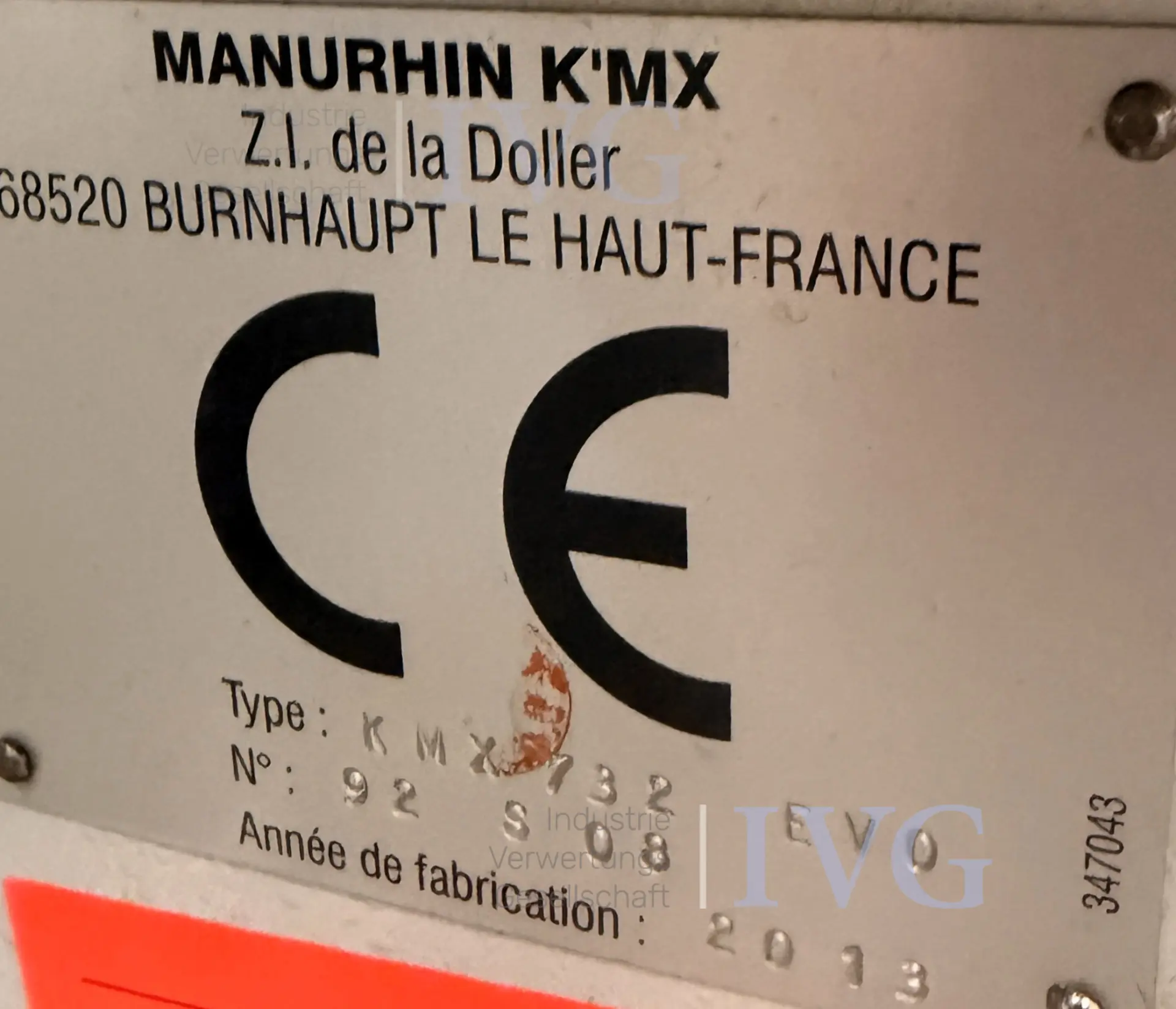 CNC-draaibank MANURHIN KMX 732 EVO – foto 14 – kavel bij IVG, Mahlstetten