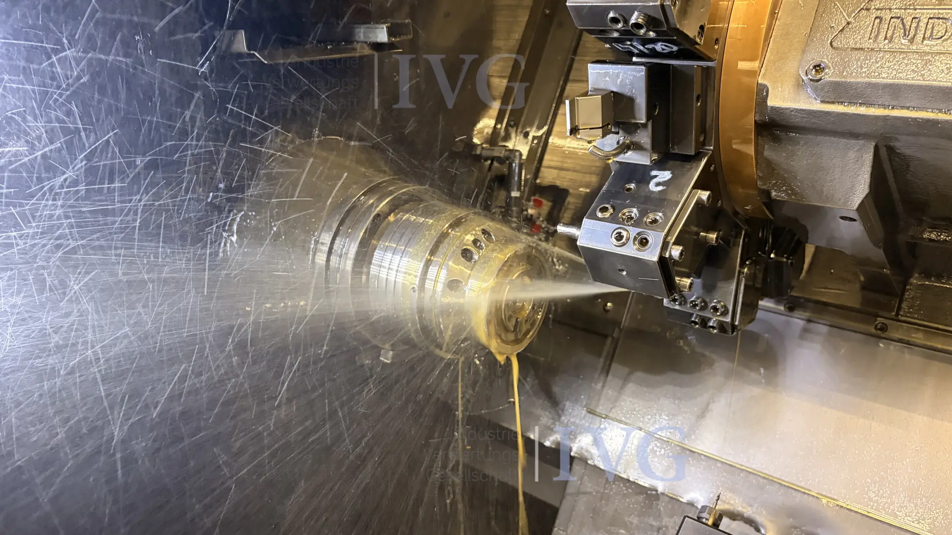 CNC-Doppelspindeldrehmaschine INDEX G 200 – foto 5 – kavel bij IVG, Mahlstetten