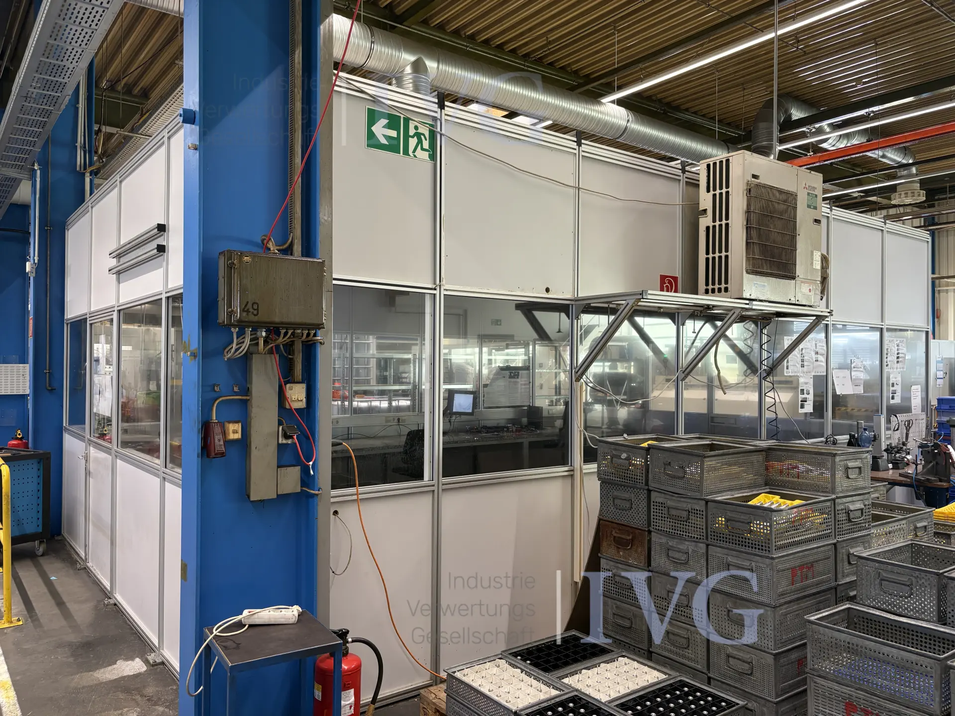 kantoorcabine – foto 3 – kavel bij IVG, Mahlstetten