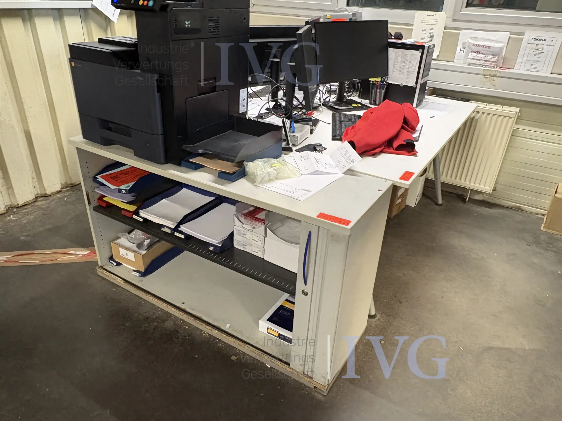 Posten Werkstattmöbel – foto 2 – kavel bij IVG, Mahlstetten