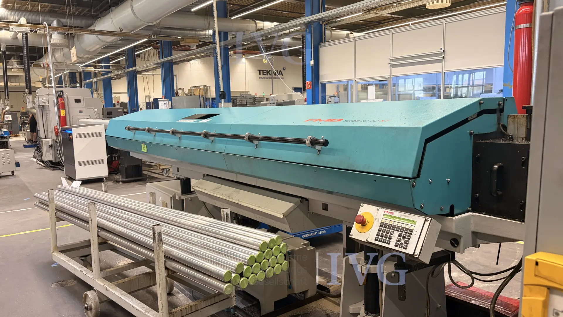 CNC-draaibank met dubbele spil INDEX G 200 – foto 11 – kavel bij IVG, Mahlstetten