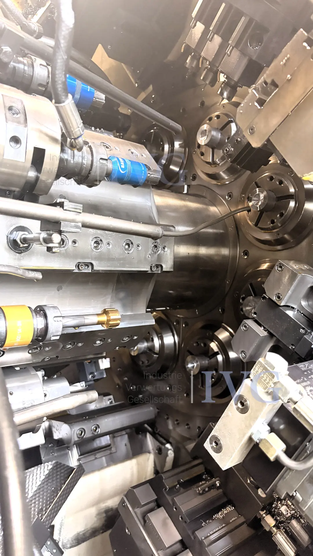 CNC-Drehautomat MORI-SAY TMZ842CNC/TAJMAC-ZPS – foto 6 – kavel bij IVG, Mahlstetten