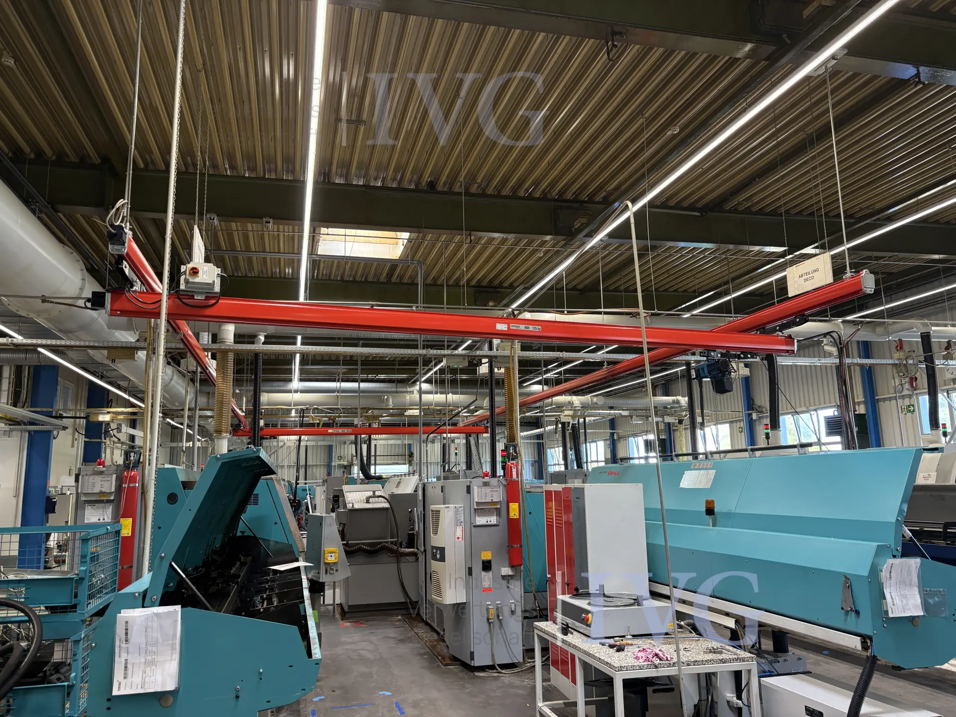 Kraaninstallatie DEMAG KBK 125 kg / KBK 500 kg – foto 2 – kavel bij IVG, Mahlstetten
