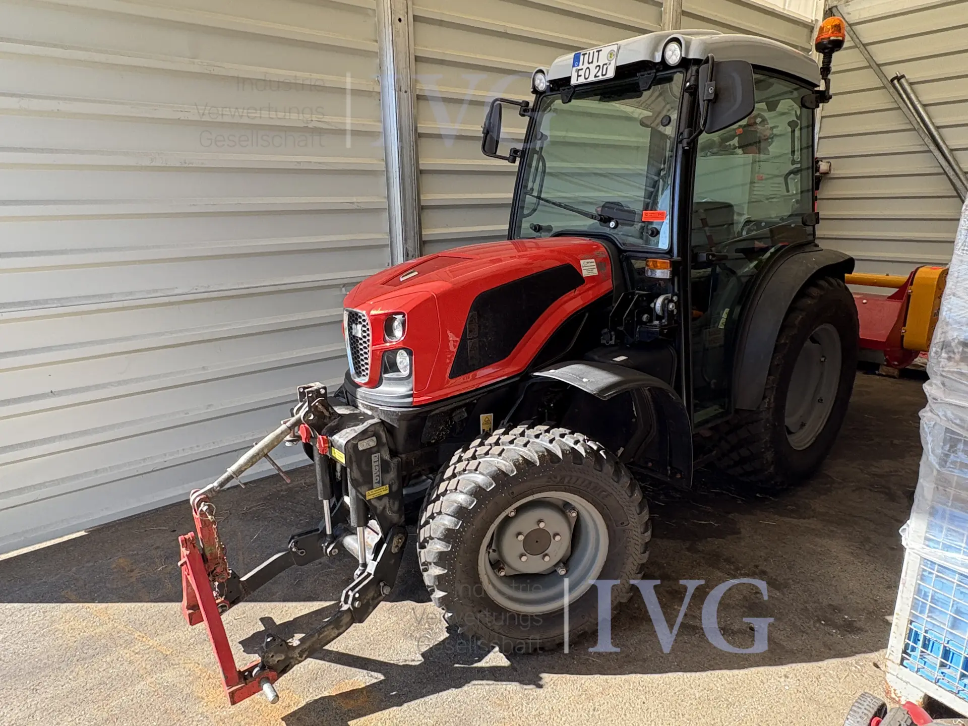 Schlepper SAME Delfino 50 – foto 4 – kavel bij IVG, Mahlstetten