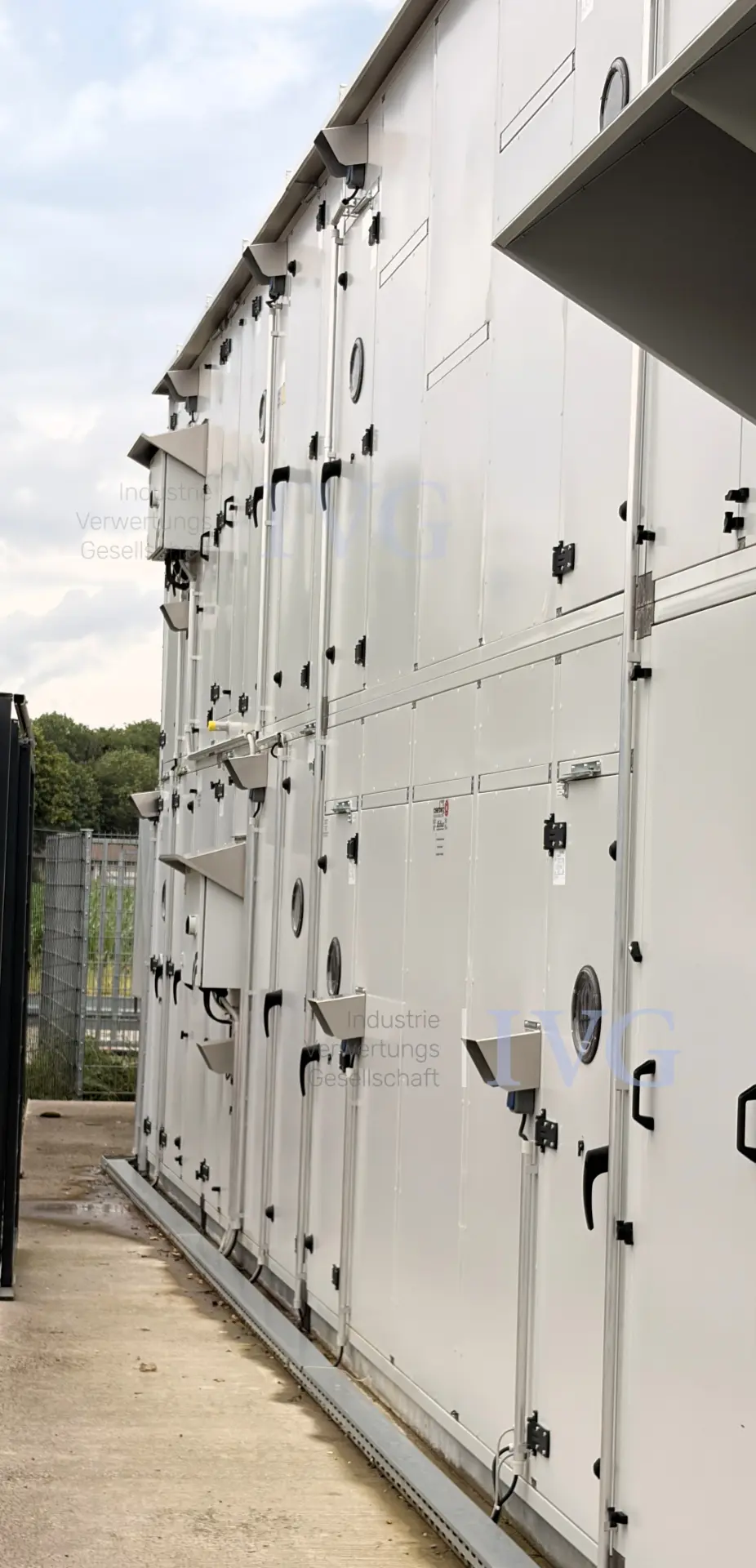 Luchtbehandelingsinstallatie ROSENBERG Airbox S60-2520 – foto 3 – kavel bij IVG, Mahlstetten