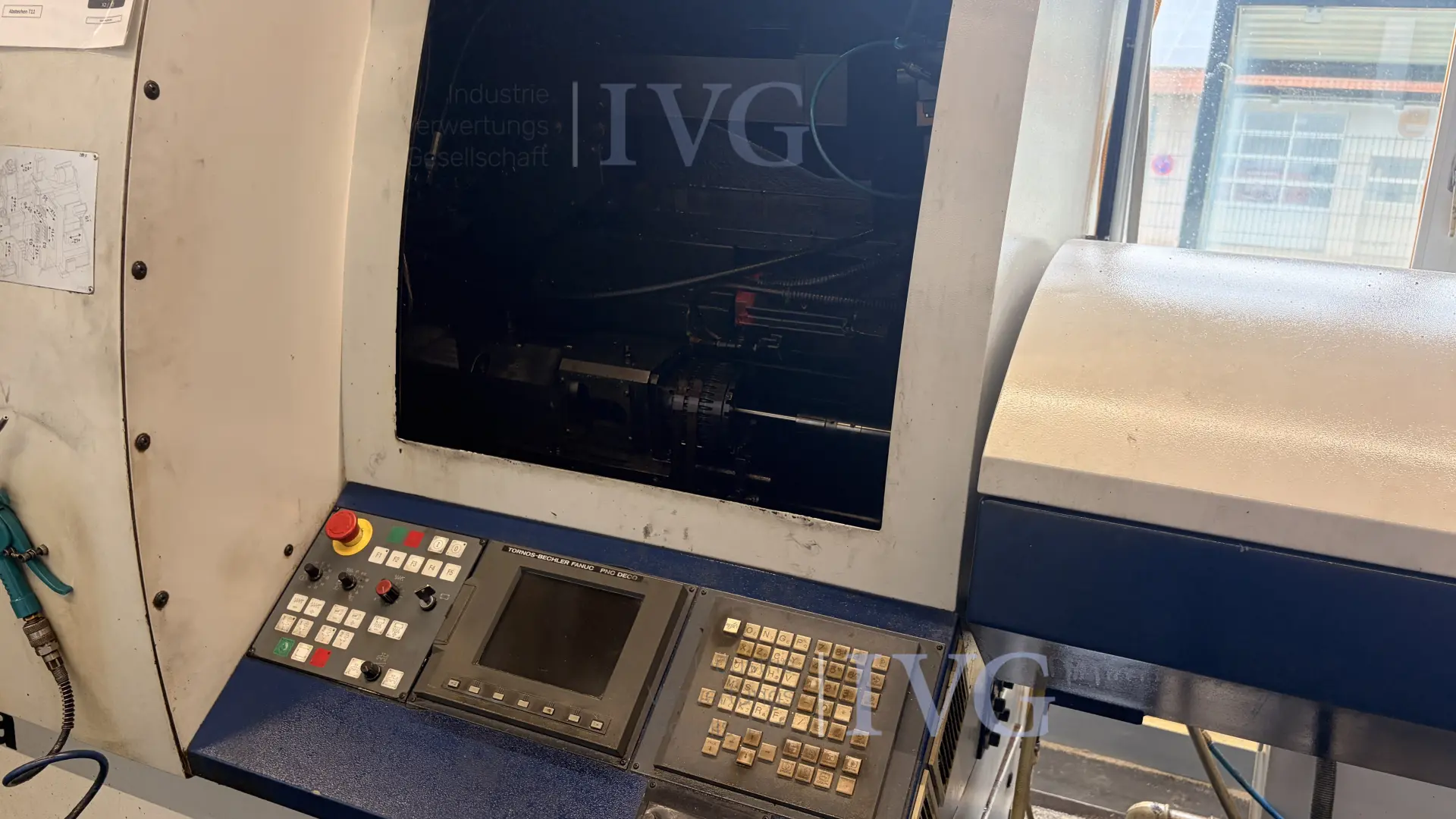 CNC-Drehmaschine TORNOS Deco-20A/26 – foto 8 – kavel bij IVG, Mahlstetten