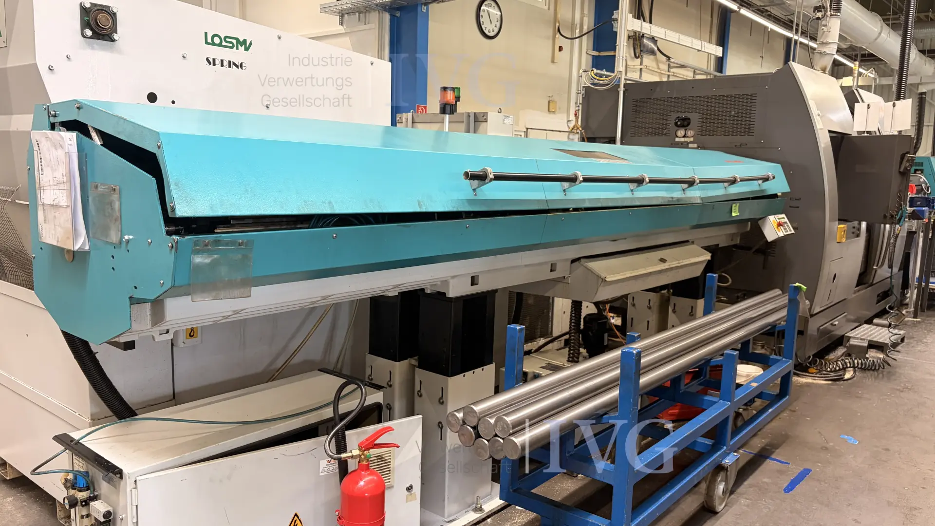 CNC-Stangendrehautomat TAKAMATSU XY-2000 Plus – foto 10 – kavel bij IVG, Mahlstetten