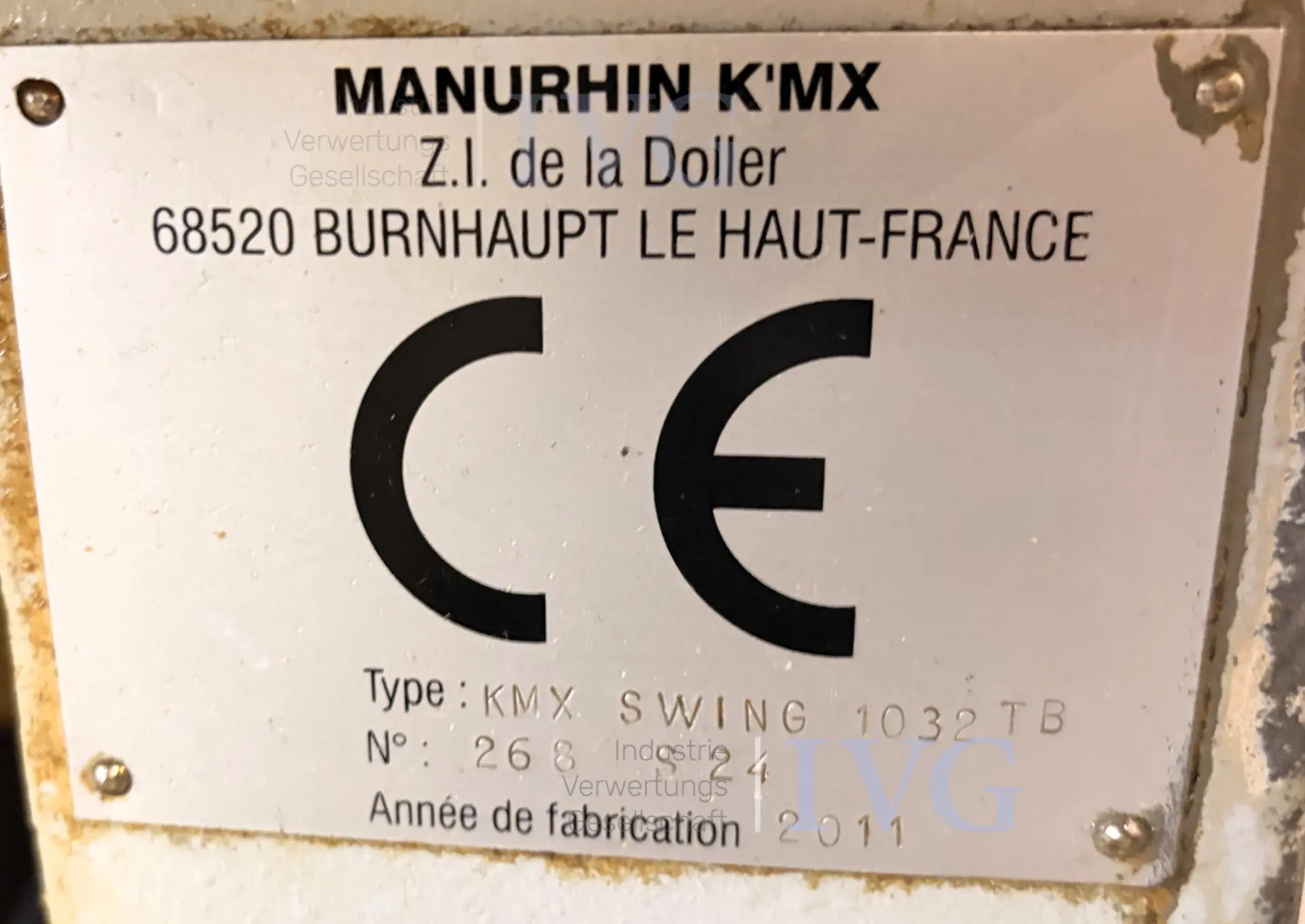 CNC-Drehautomat MANURHIN KMX Swing 1032 TB – foto 10 – kavel bij IVG, Mahlstetten
