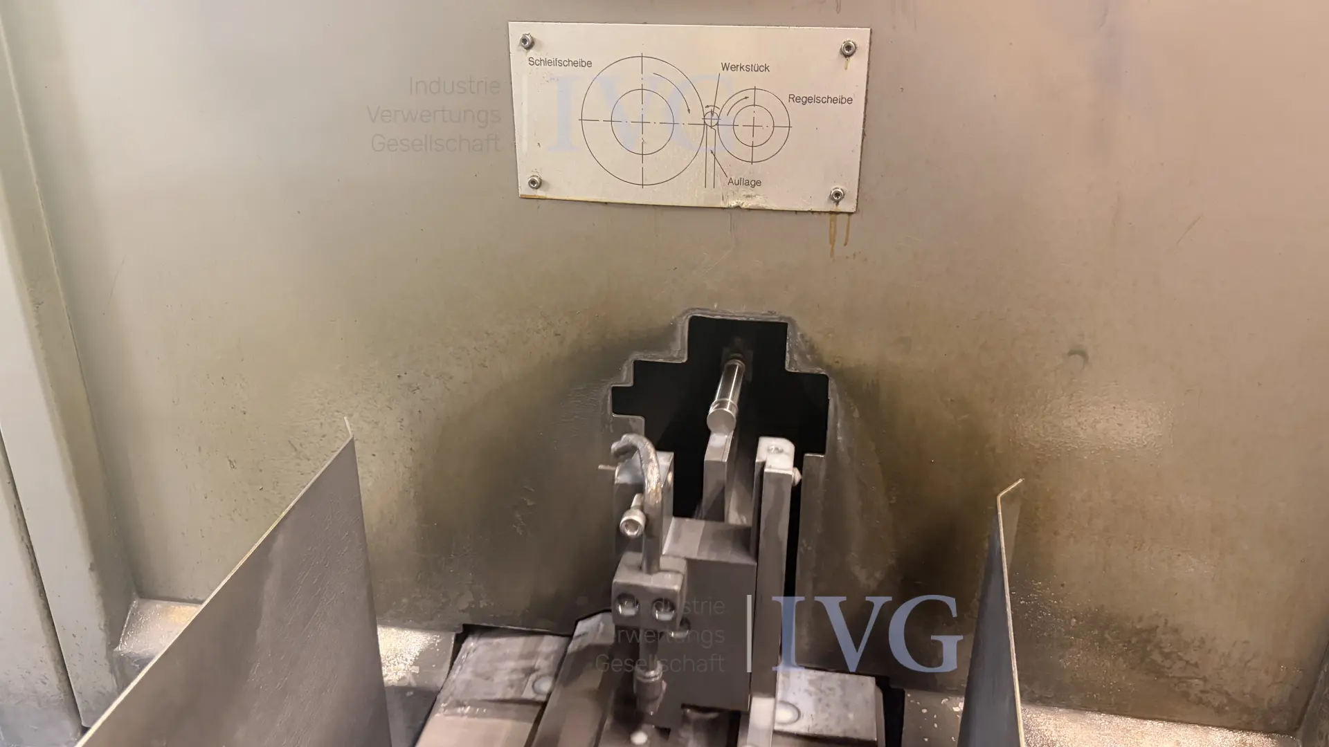 CNC-rondslijpmachine TSCHUDIN Ecoline 400 – foto 16 – kavel bij IVG, Mahlstetten