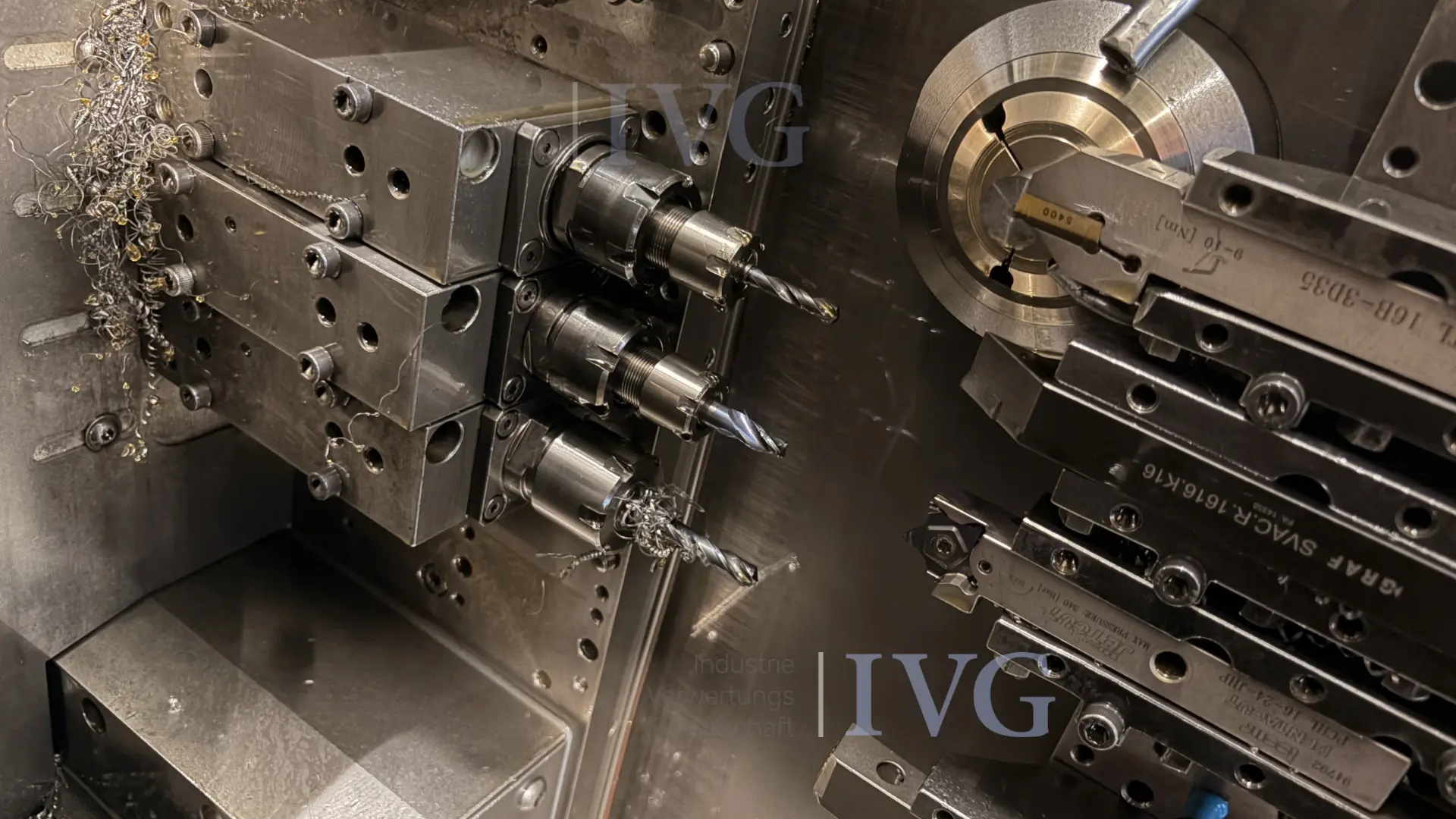 CNC-Drehmaschine TORNOS Deco-20A/26 – foto 5 – kavel bij IVG, Mahlstetten