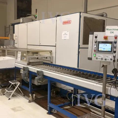 Ultraschall-Reinigungsanlage HÖSEL Solvacs 2S