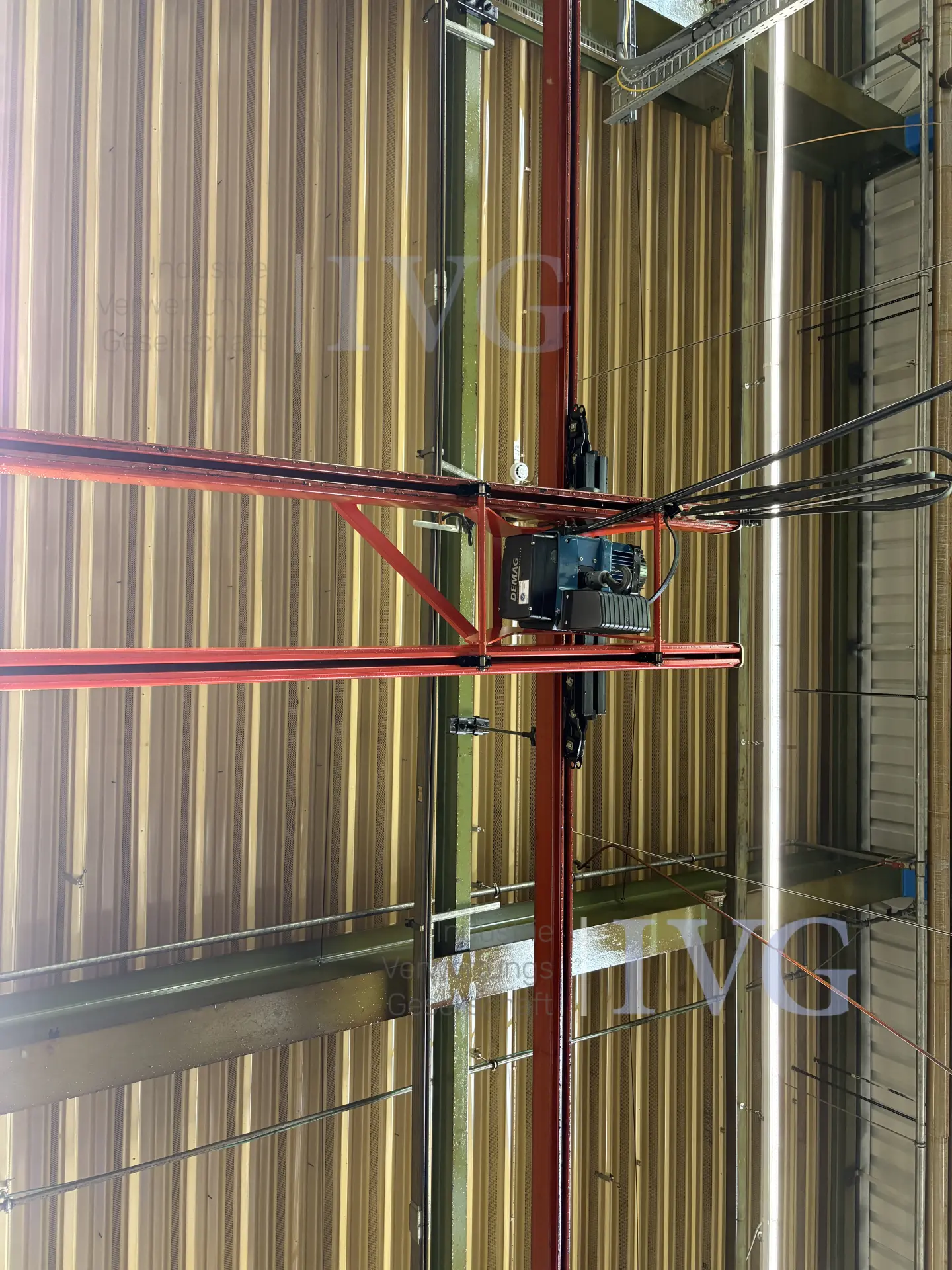 Kraaninstallatie DEMAG KBK 1000 kg – foto 3 – kavel bij IVG, Mahlstetten