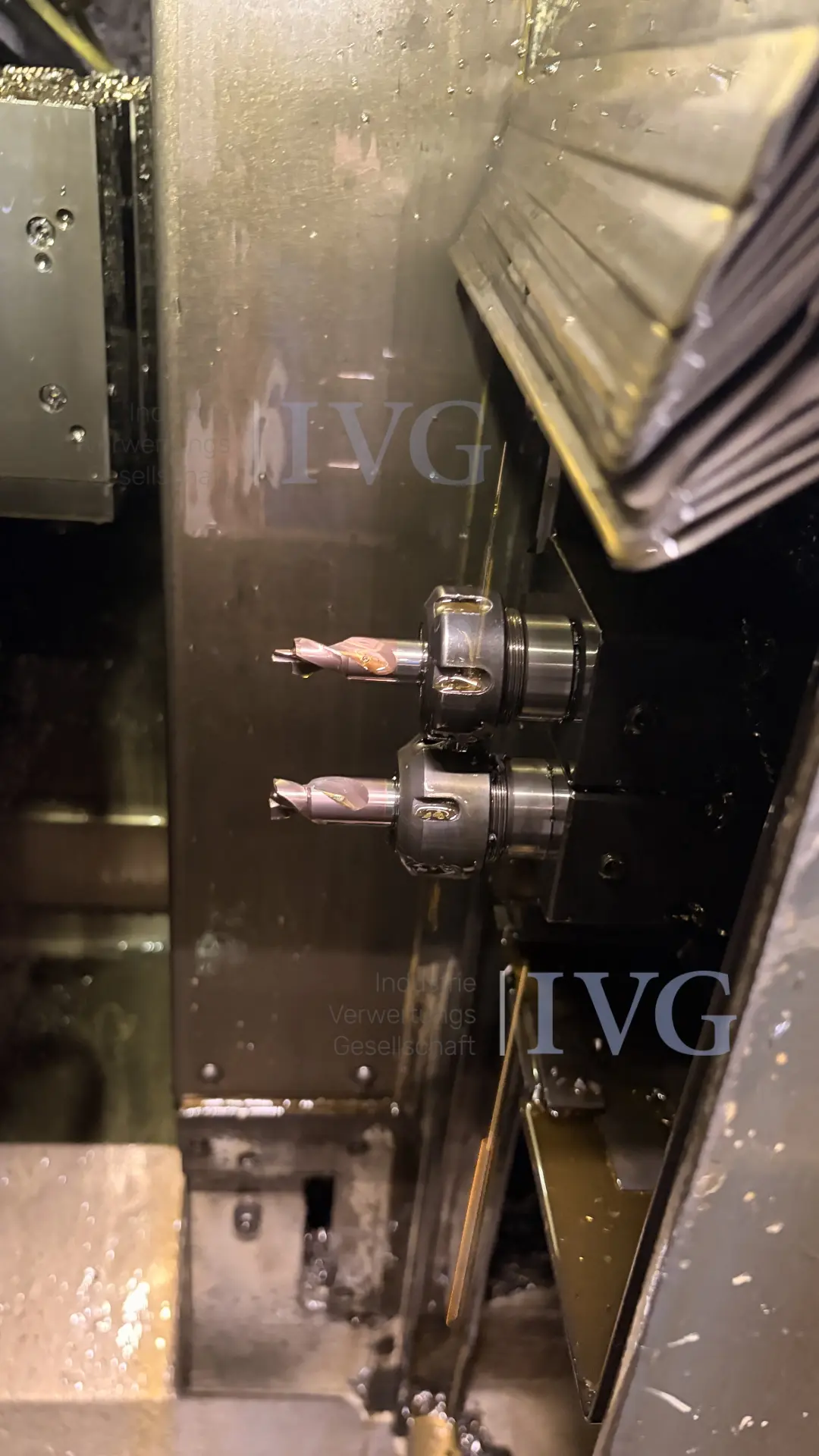 CNC-Drehautomat MANURHIN Swing 1032TB – foto 5 – kavel bij IVG, Mahlstetten