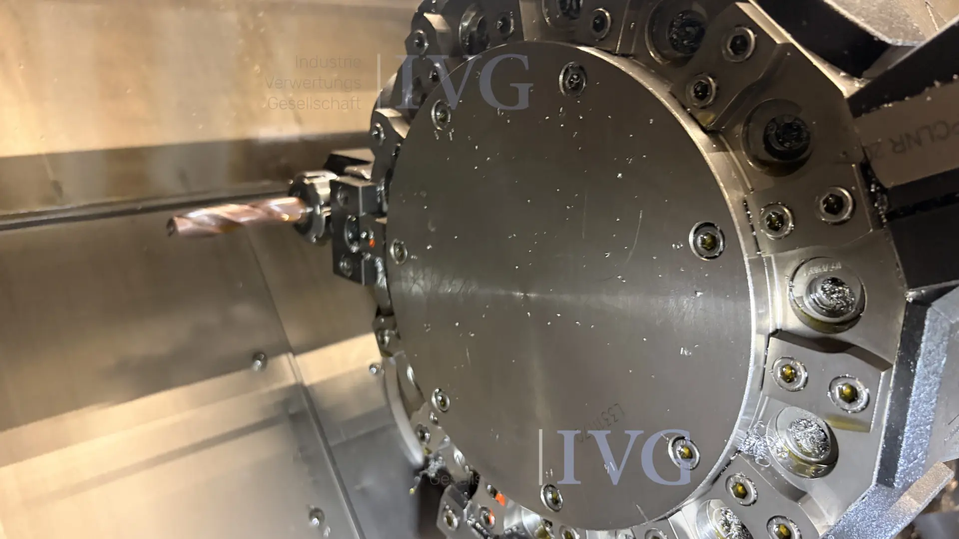 CNC-Doppelspindeldrehmaschine INDEX G200 – foto 4 – kavel bij IVG, Mahlstetten