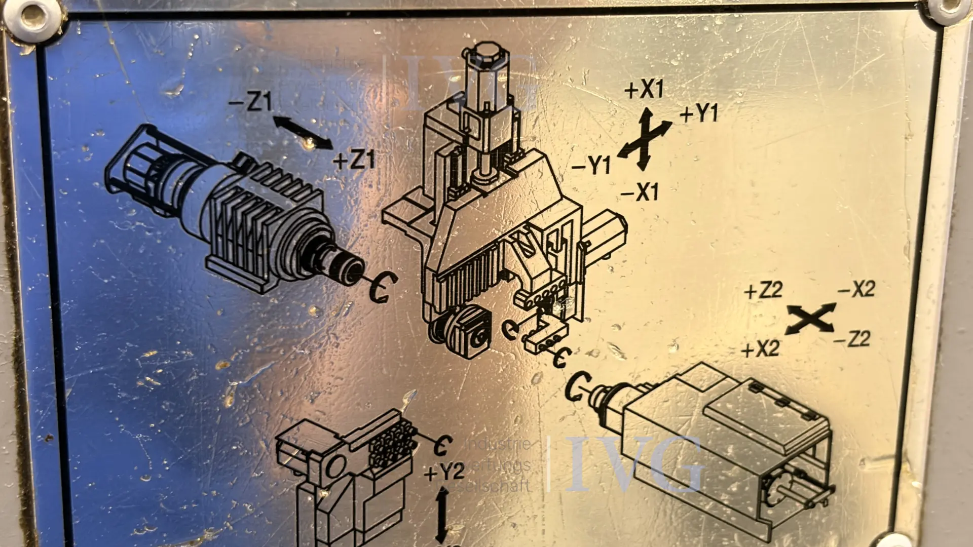CNC-Langdrehmaschine mit Stangenlader WIVIA W428 – foto 7 – kavel bij IVG, Mahlstetten