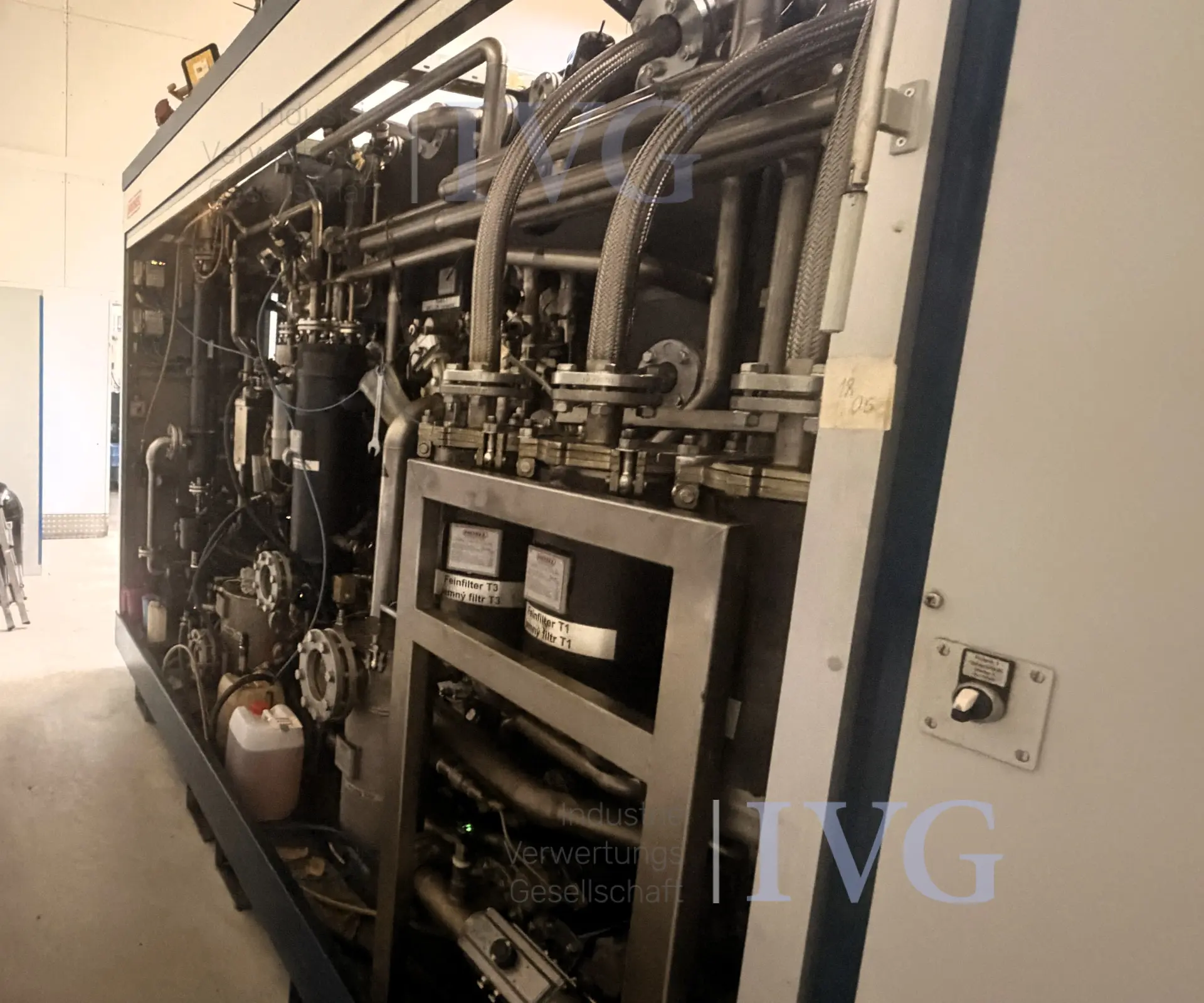 Ultrasone reinigingsinstallatie HÖSEL Solvacs 2S – foto 7 – kavel bij IVG, Mahlstetten
