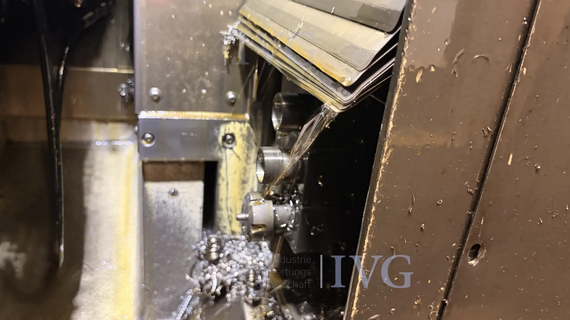 CNC-Drehautomat MANURHIN KMX Swing 1032 TB – foto 7 – kavel bij IVG, Mahlstetten