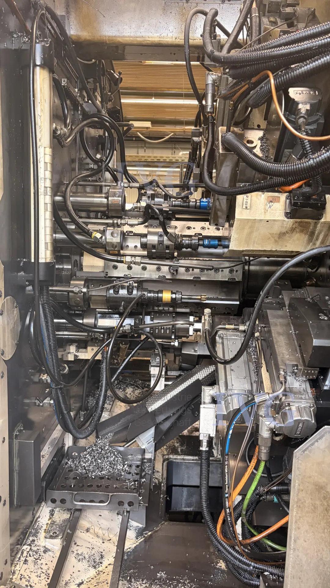 CNC-Drehautomat MORI-SAY TMZ842CNC/TAJMAC-ZPS – foto 4 – kavel bij IVG, Mahlstetten
