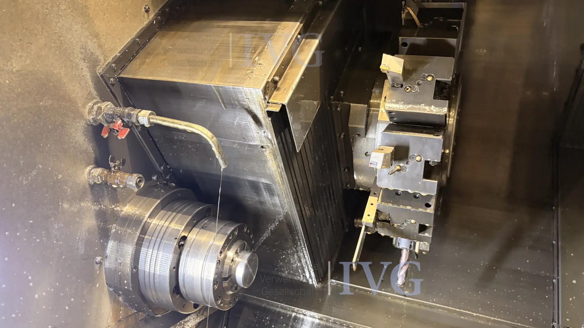 CNC-Stangendrehautomat TAKAMATSU XY-2000 Plus – foto 3 – kavel bij IVG, Mahlstetten