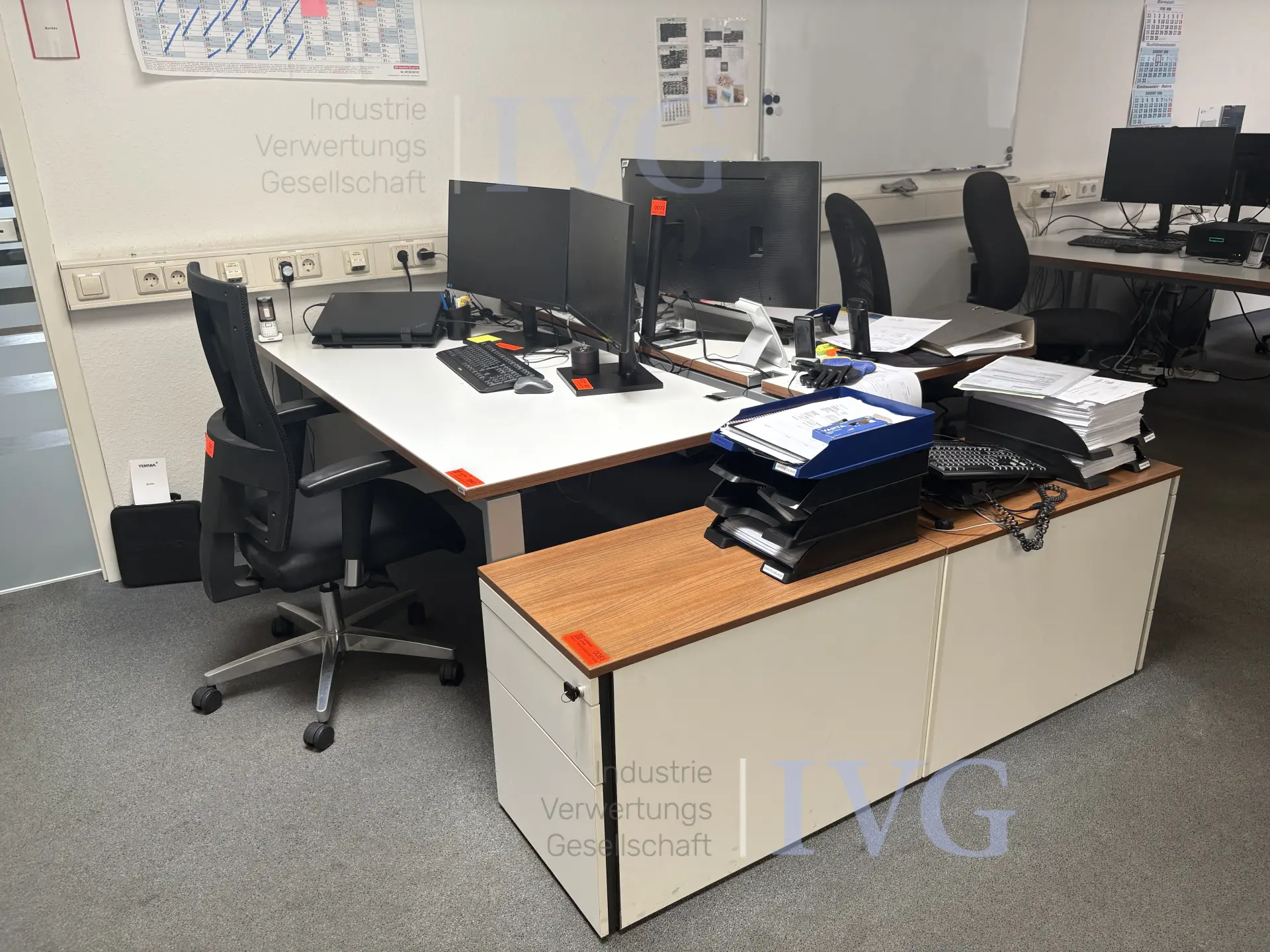 Posten Büromöbel – foto 7 – kavel bij IVG, Mahlstetten