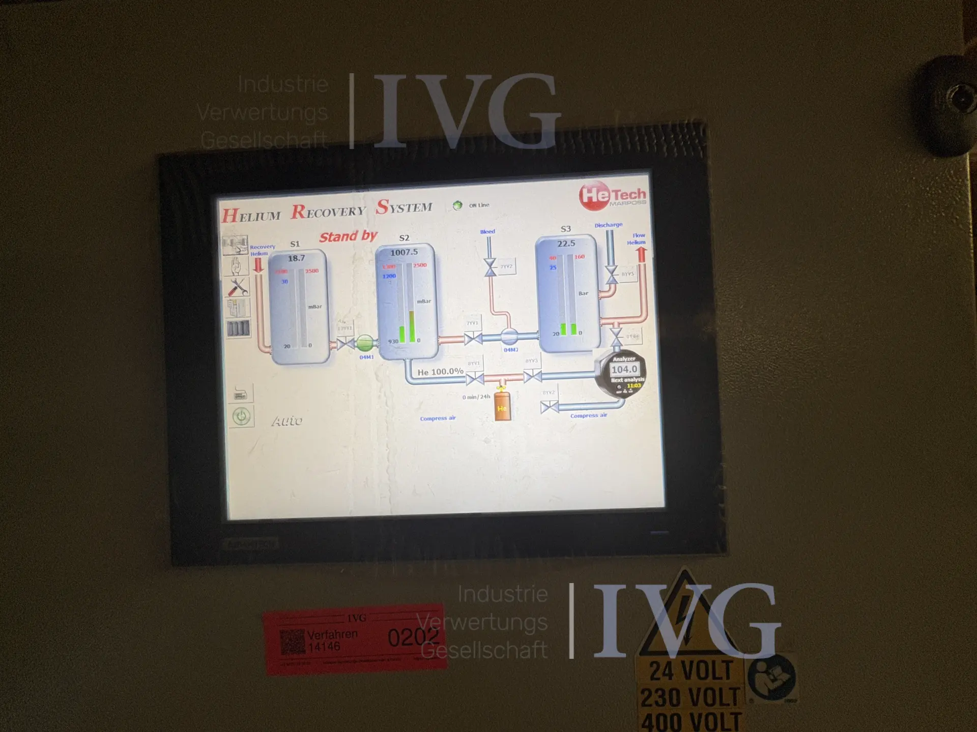 Hogedrukcompressor HETECH RE-1 – foto 2 – kavel bij IVG, Mahlstetten
