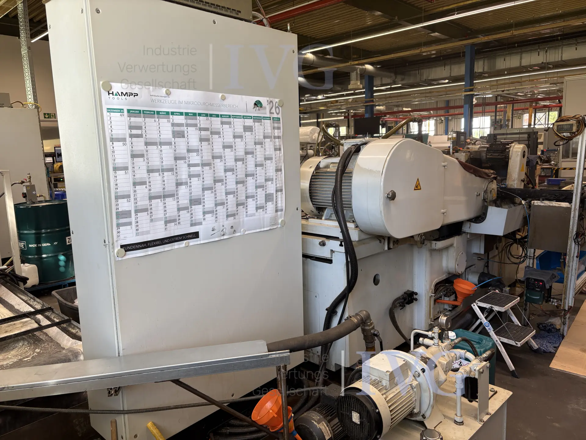 Slijpmachine LIDKÖPING 46 – foto 7 – kavel bij IVG, Mahlstetten