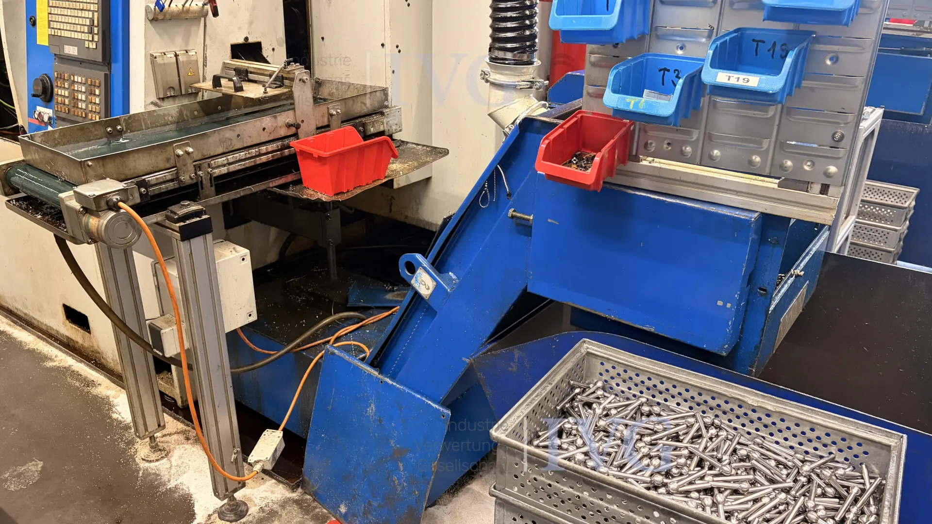CNC-Drehautomat MANURHIN KMX Swing 1032 TB – foto 7 – kavel bij IVG, Mahlstetten