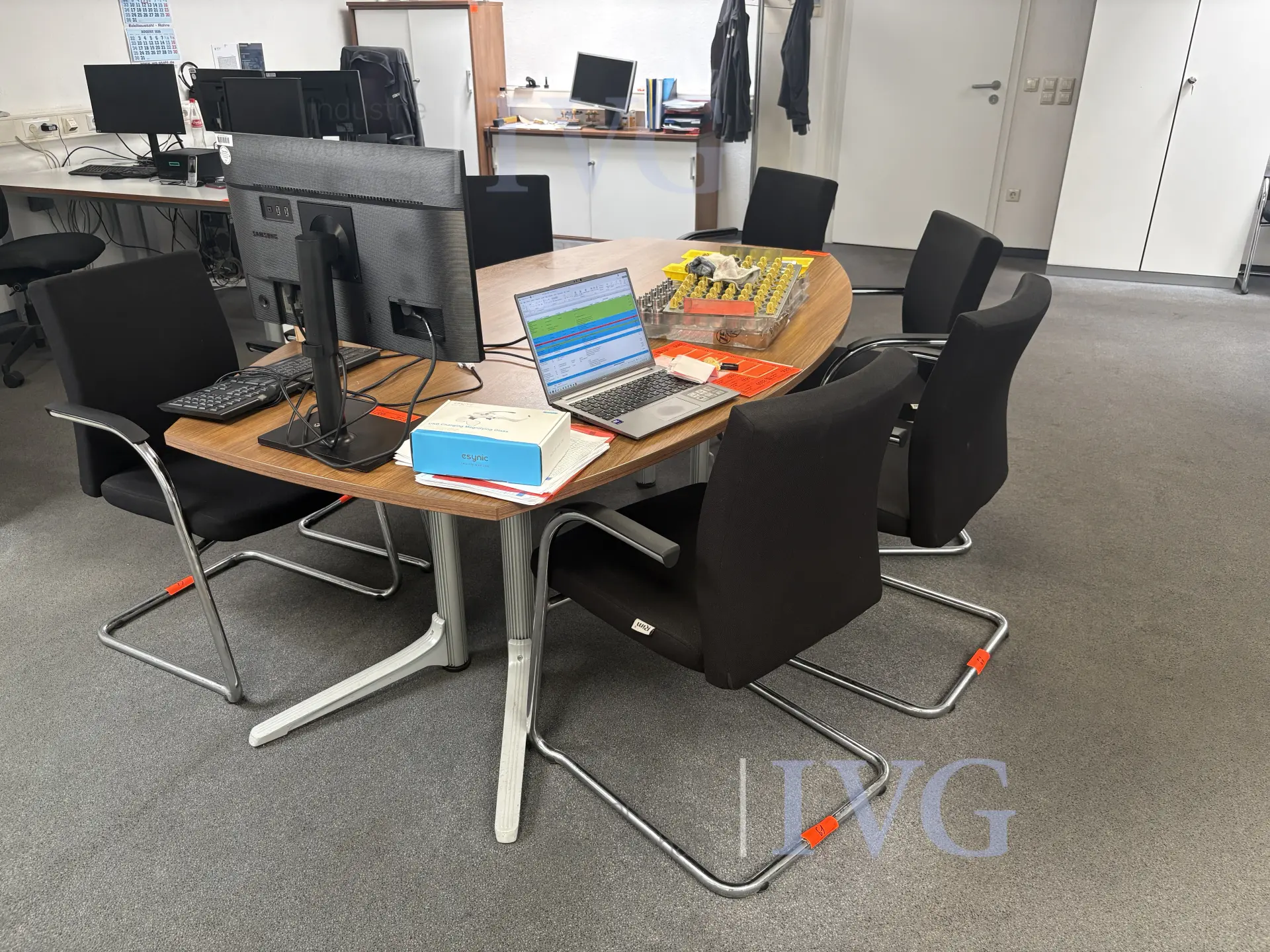 Posten Büromöbel – foto 4 – kavel bij IVG, Mahlstetten