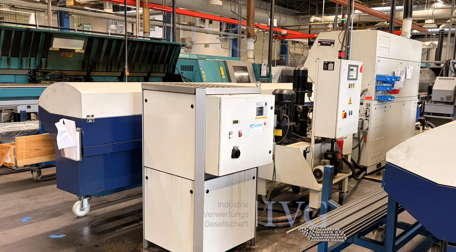 CNC-draaibank TORNOS Deco-20A/26 – foto 11 – kavel bij IVG, Mahlstetten