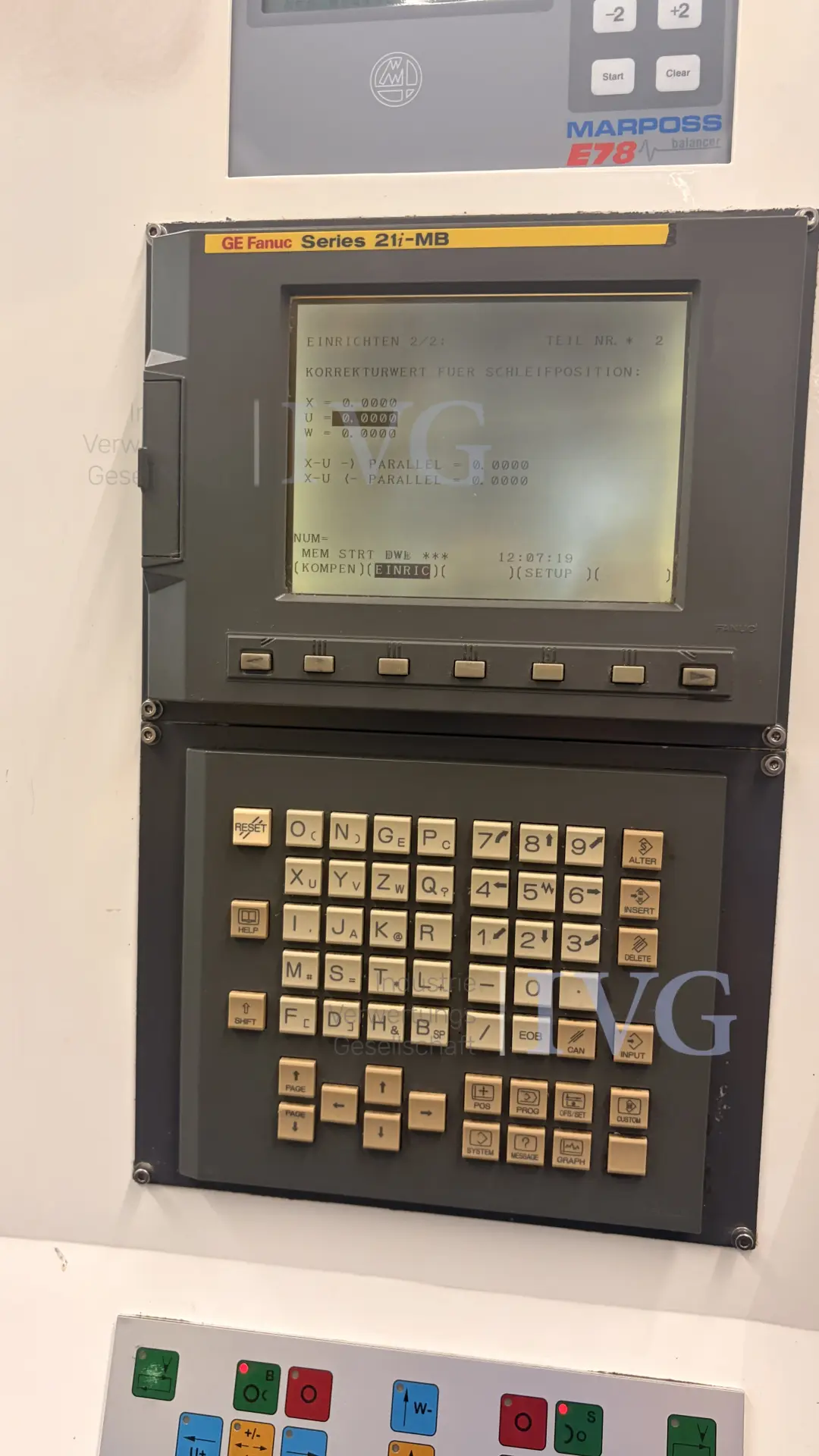 CNC-Rundschleifmaschine TSCHUDIN Ecoline 400 – foto 5 – kavel bij IVG, Mahlstetten