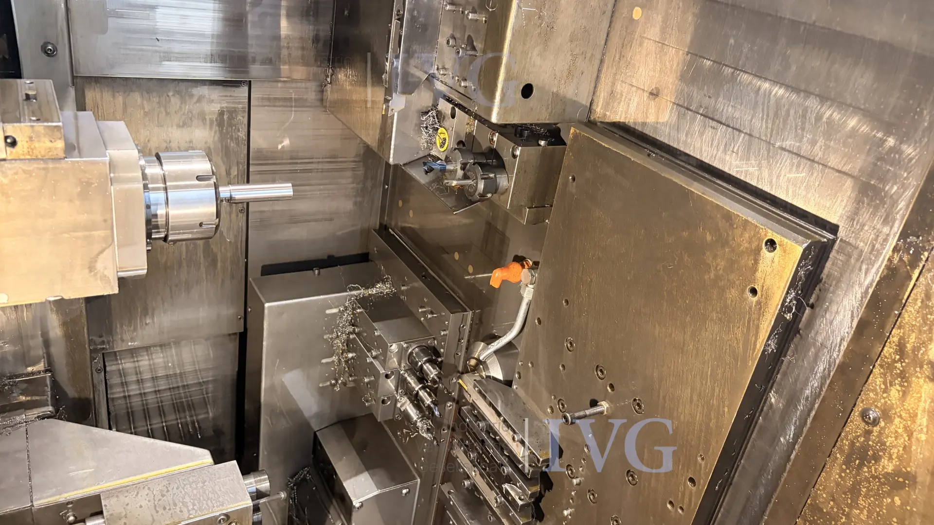 CNC-Drehmaschine TORNOS Deco-20A/26 – foto 4 – kavel bij IVG, Mahlstetten