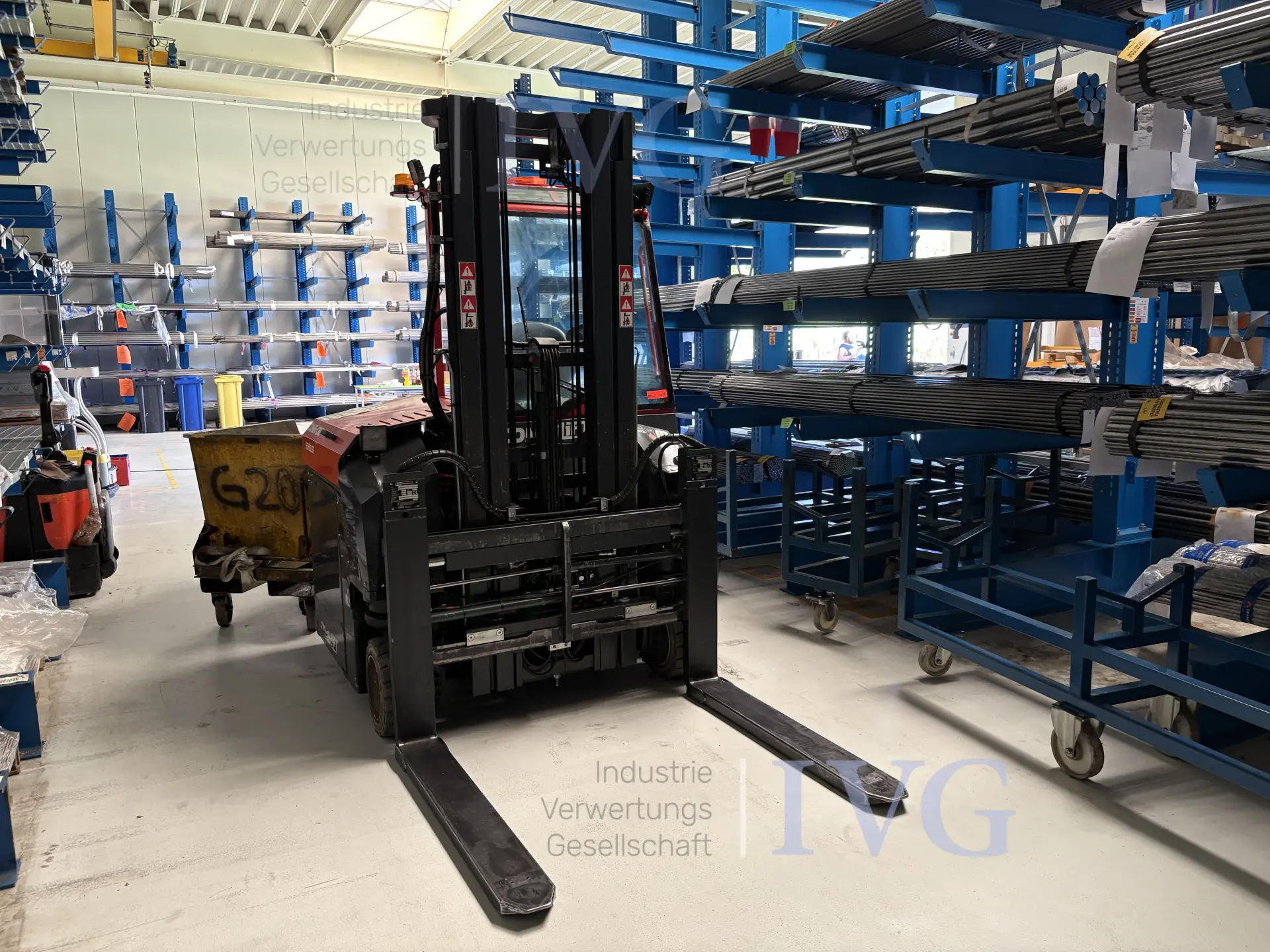 E-Vierwegestapler SCHÖLER Combilift/CBE3000 – foto 2 – kavel bij IVG, Mahlstetten