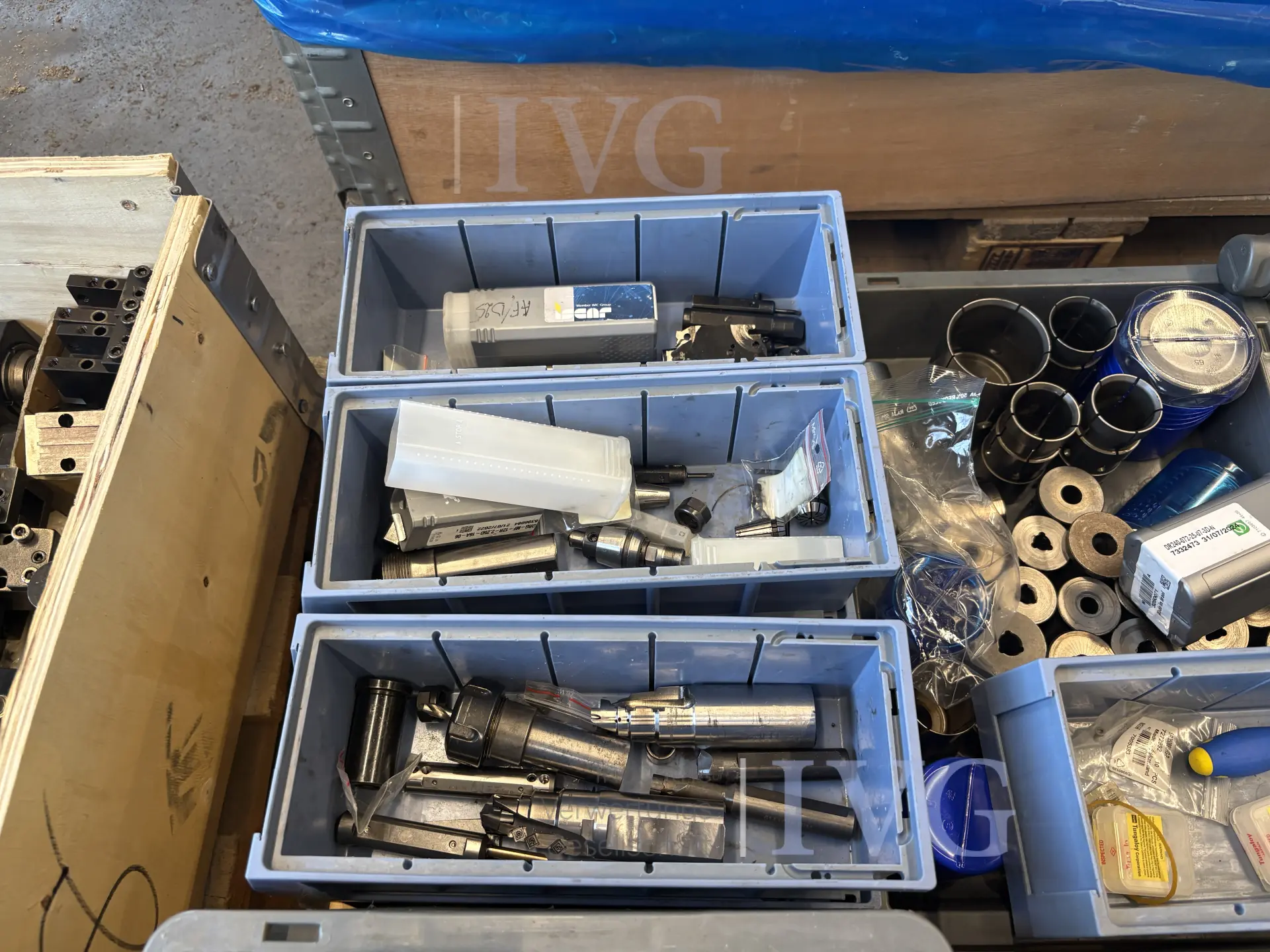 Posten Drehmaschinenzubehör – foto 7 – kavel bij IVG, Mahlstetten