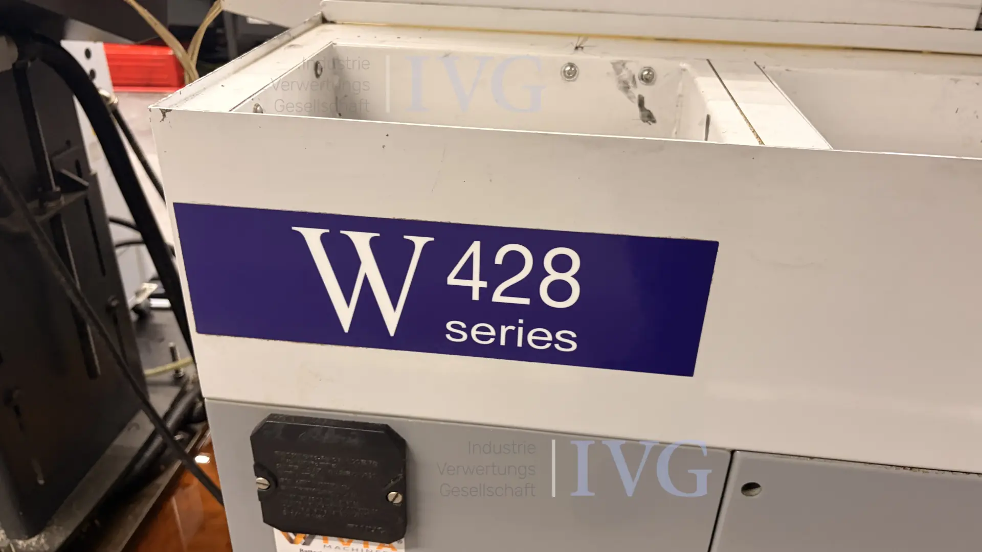 CNC-Langdrehmaschine mit Stangenlader WIVIA W428 – foto 8 – kavel bij IVG, Mahlstetten