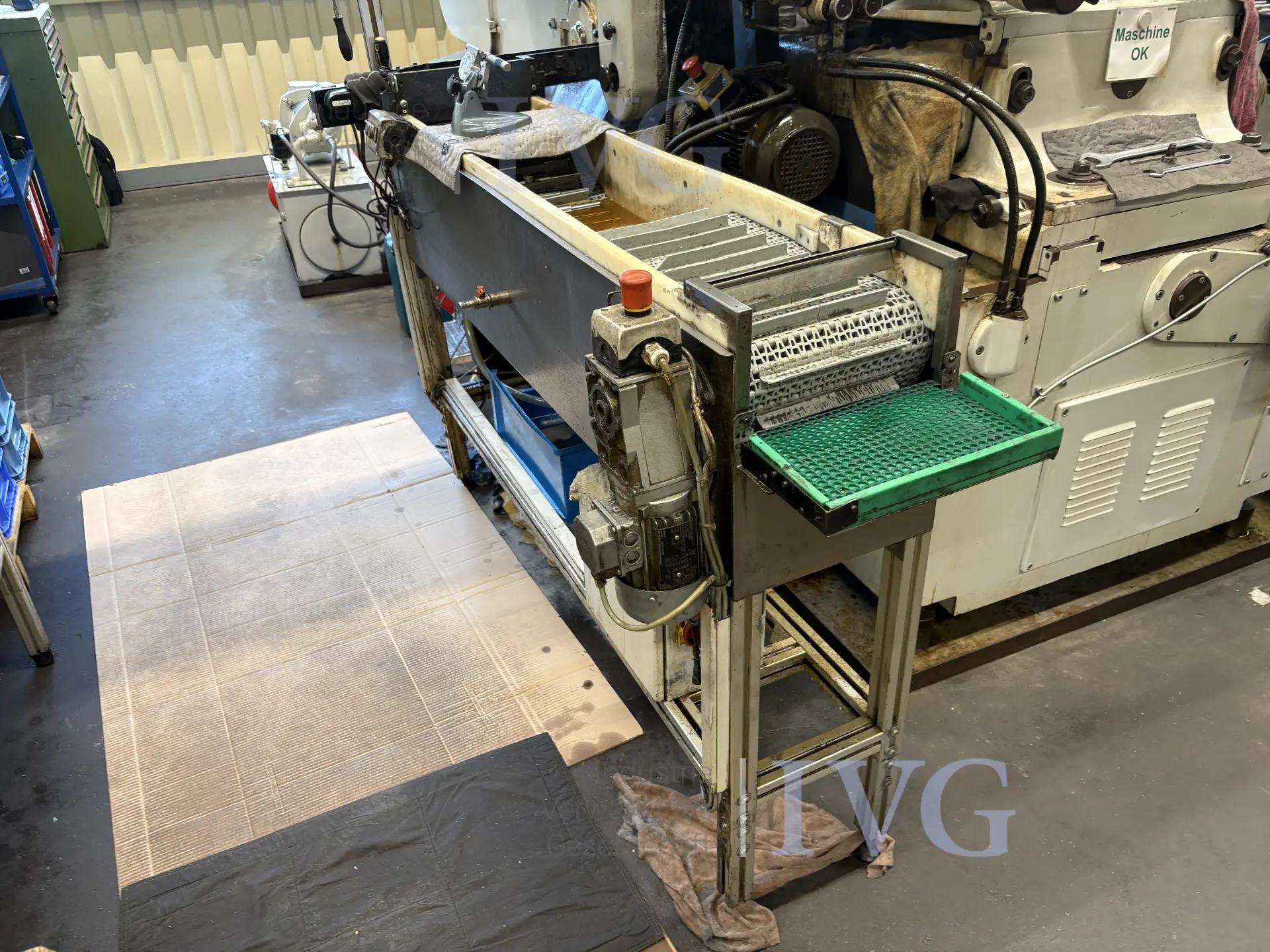 Slijpmachine LIDKÖPING 46 – foto 6 – kavel bij IVG, Mahlstetten