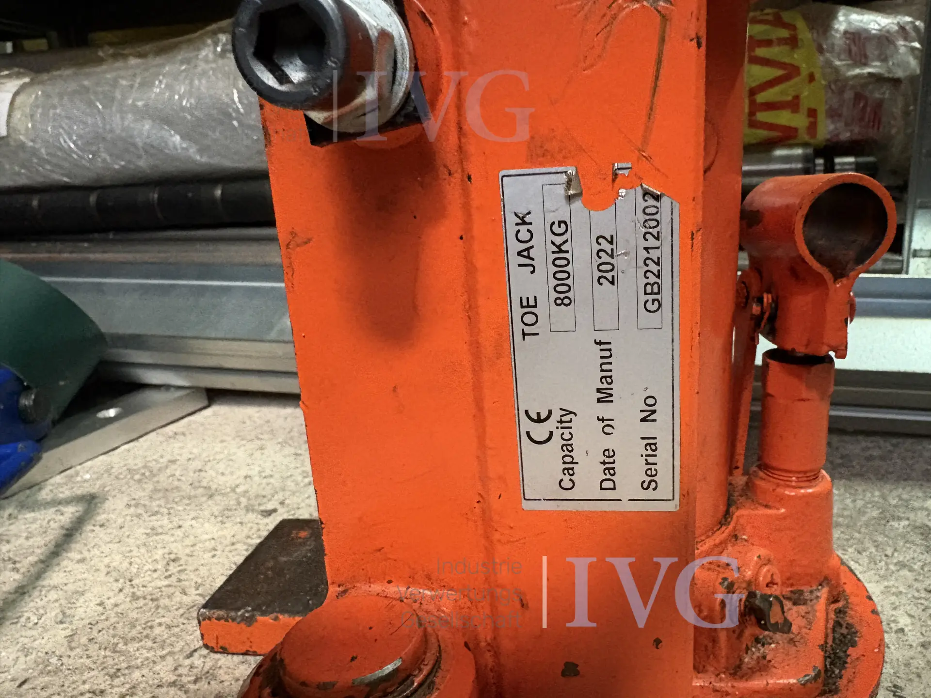 Machinale heftoestellen – foto 3 – kavel bij IVG, Mahlstetten