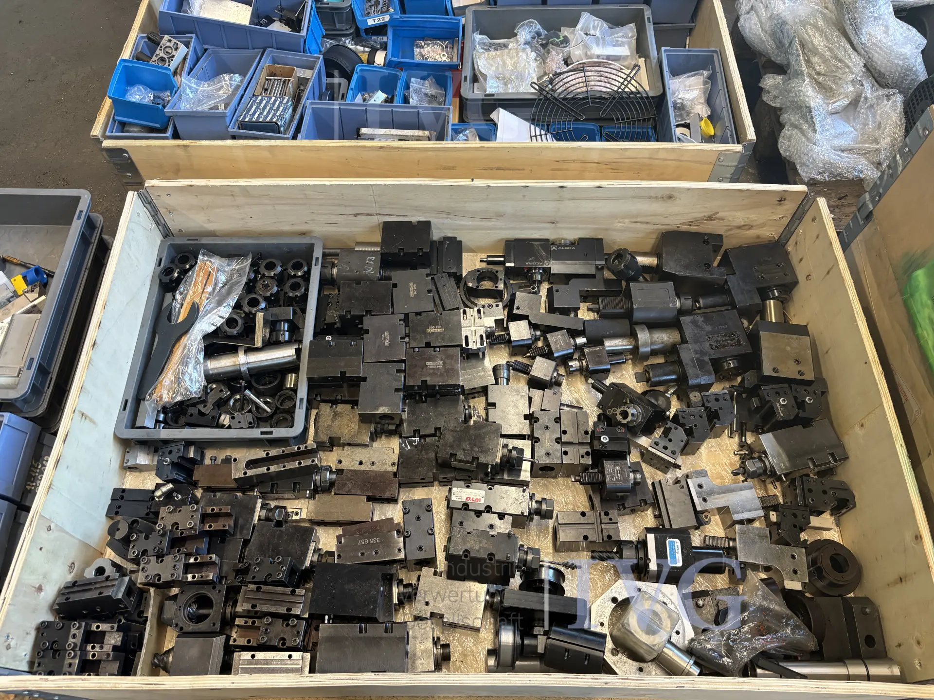 Posten Drehmaschinenzubehör – foto 11 – kavel bij IVG, Mahlstetten