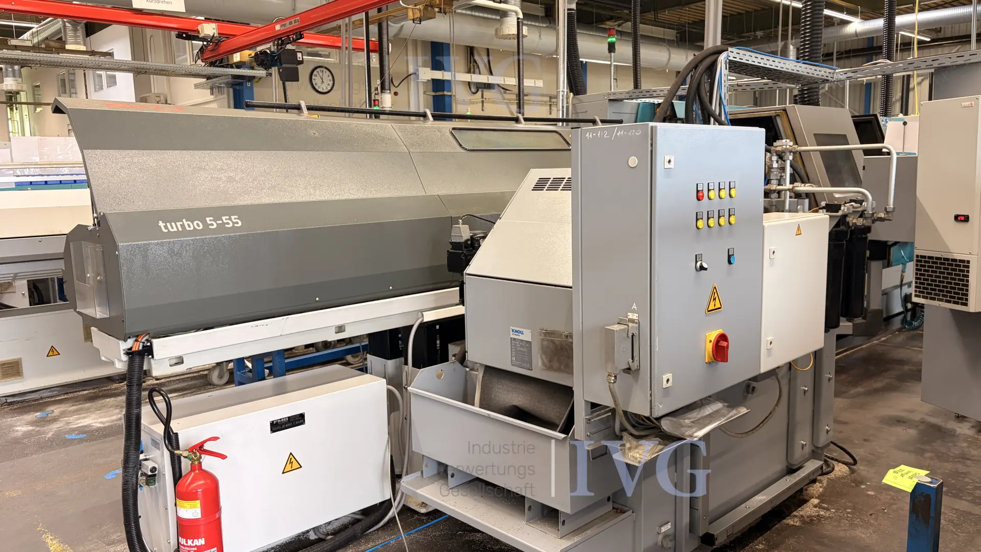 INDEX G200 CNC-draaibank met dubbele spil – foto 11 – kavel bij IVG, Mahlstetten