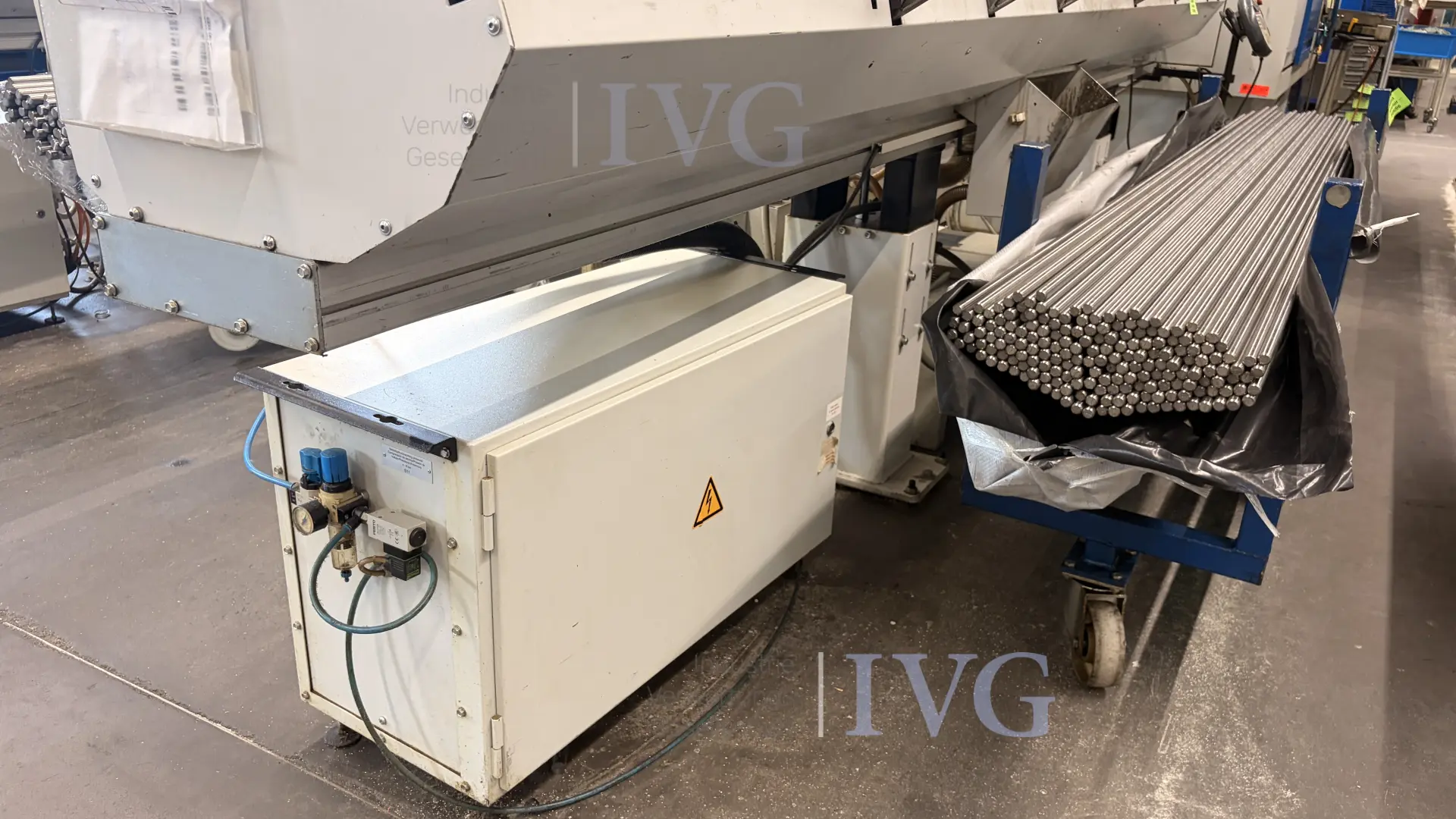 CNC-Drehautomat MANURHIN KMX Swing 1032 TB – foto 9 – kavel bij IVG, Mahlstetten