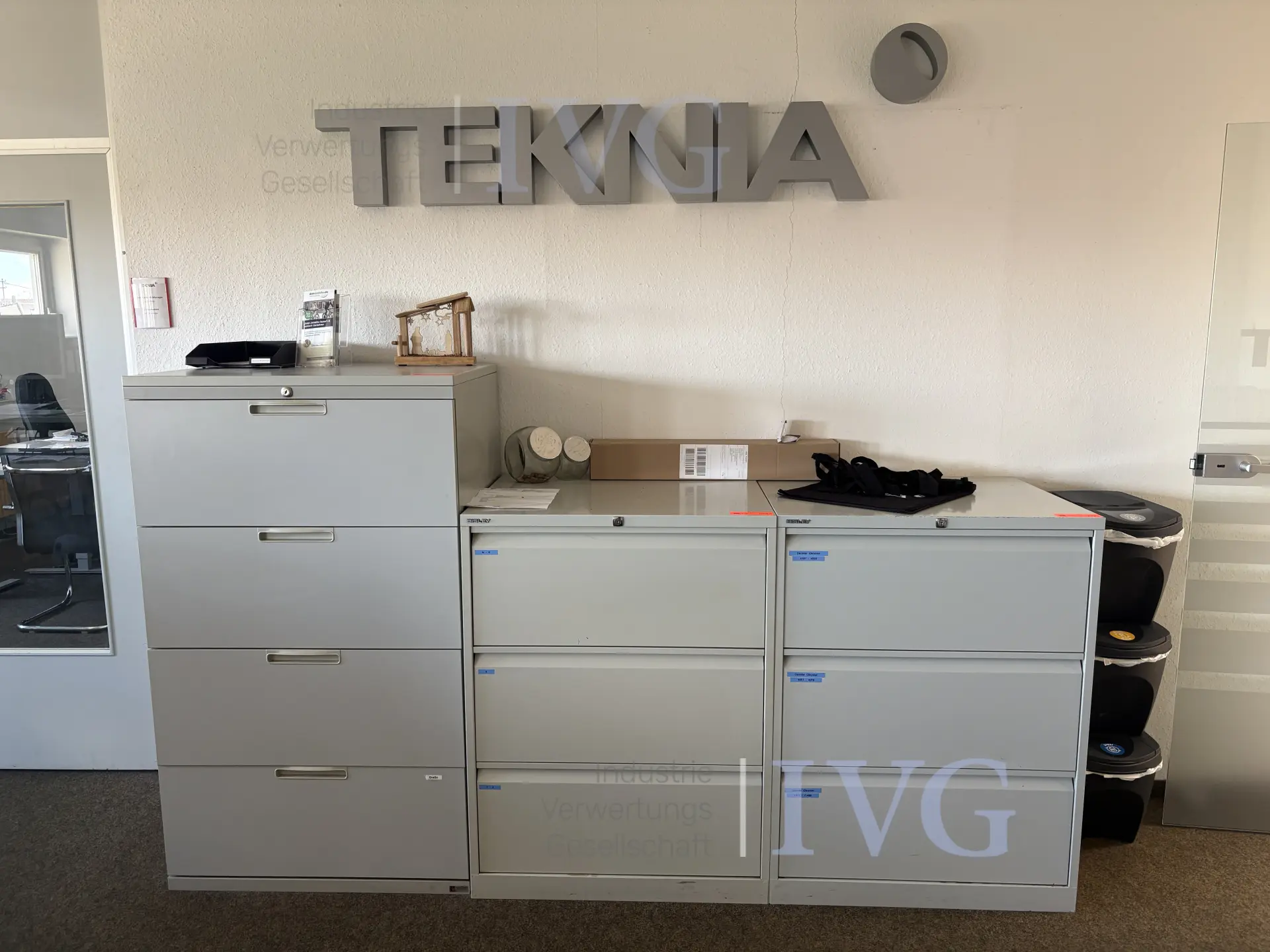 elektrisch höhenverstellbare Schreibtische – foto 8 – kavel bij IVG, Mahlstetten