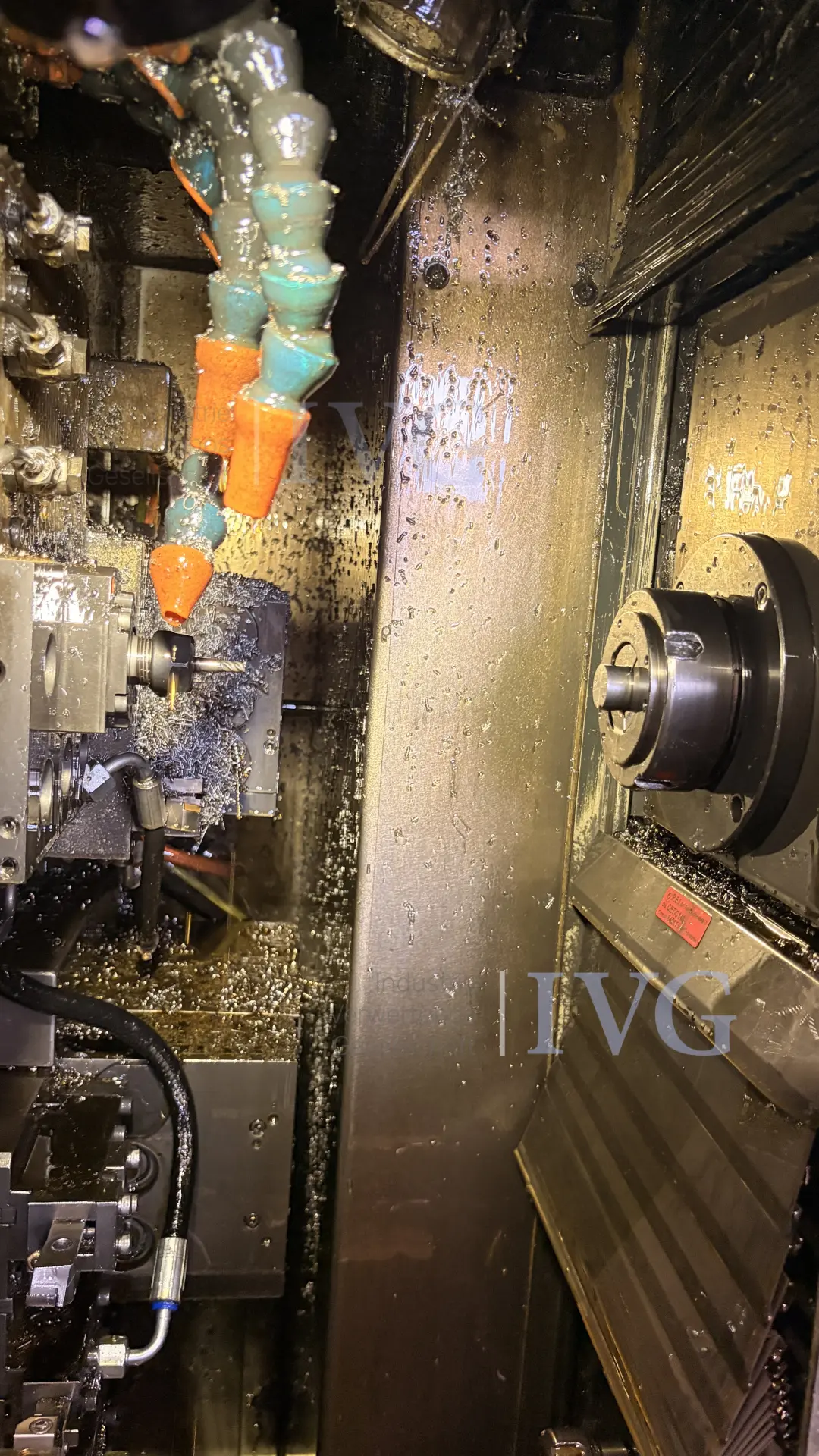 CNC-Drehautomat MANURHIN Swing 1032TB – foto 6 – kavel bij IVG, Mahlstetten