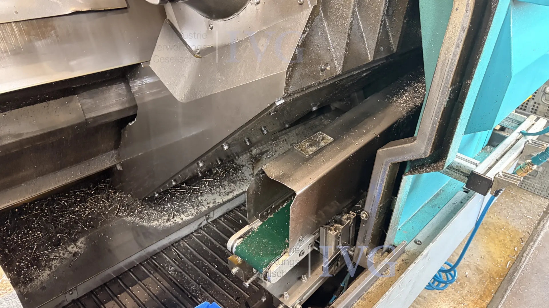 CNC-Doppelspindeldrehmaschine INDEX G200 – foto 7 – kavel bij IVG, Mahlstetten