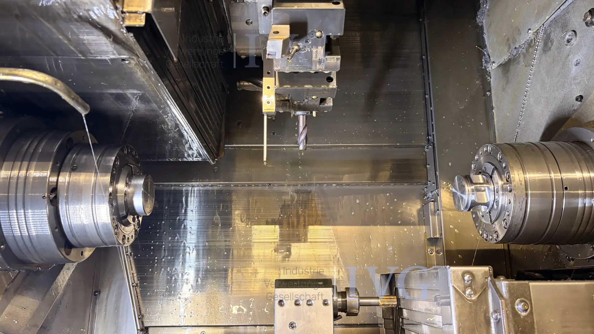 CNC-Stangendrehautomat TAKAMATSU XY-2000 Plus – foto 7 – kavel bij IVG, Mahlstetten