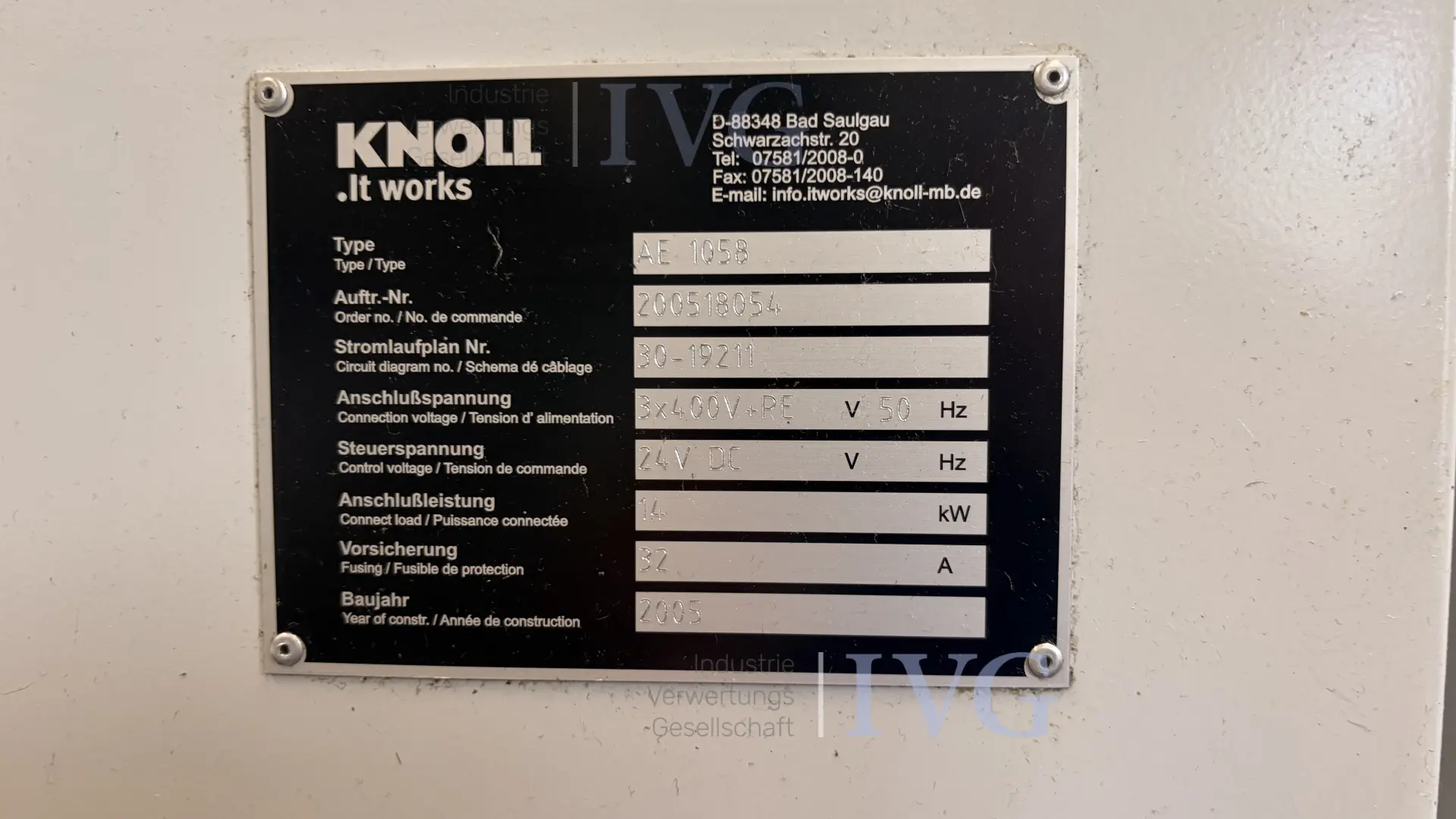 CNC-draaibank TORNOS Deco-20A/26 – foto 11 – kavel bij IVG, Mahlstetten