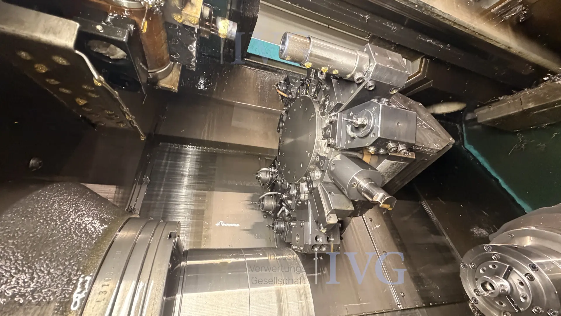 CNC-Doppelspindeldrehmaschine INDEX G 200 – foto 5 – kavel bij IVG, Mahlstetten