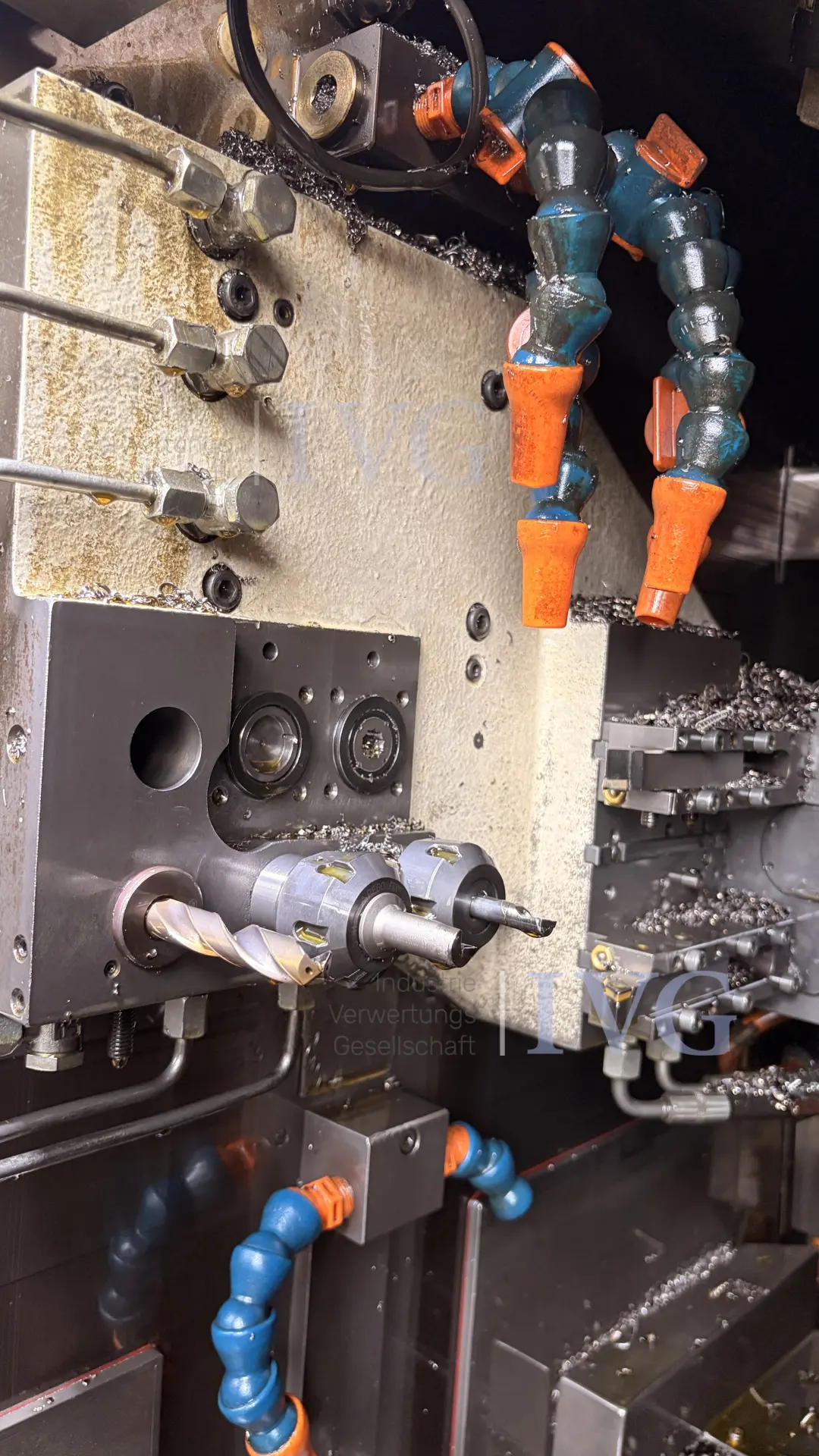 CNC-Drehautomat MANURHIN Swing 1032TB – foto 5 – kavel bij IVG, Mahlstetten
